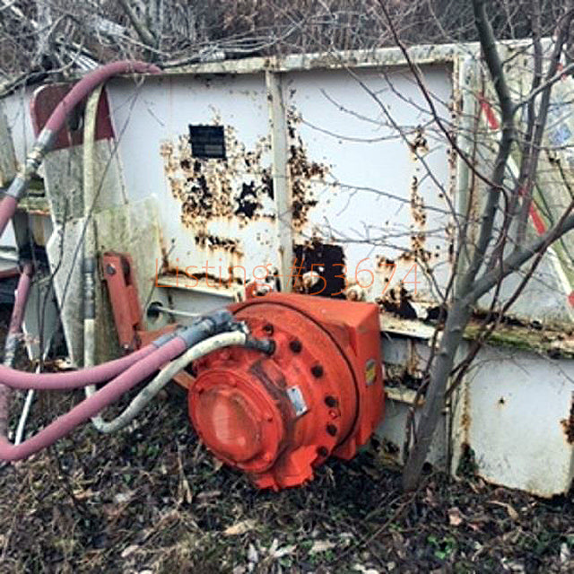 Oldenburg Stamler Steel Flight Feeder Conveyor