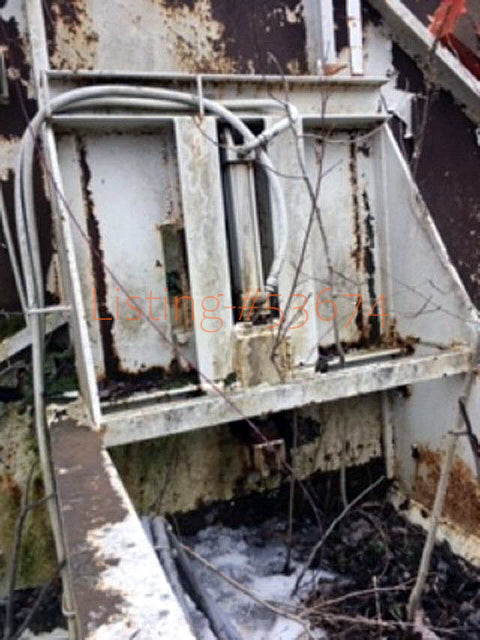 Oldenburg Stamler Steel Flight Feeder Conveyor