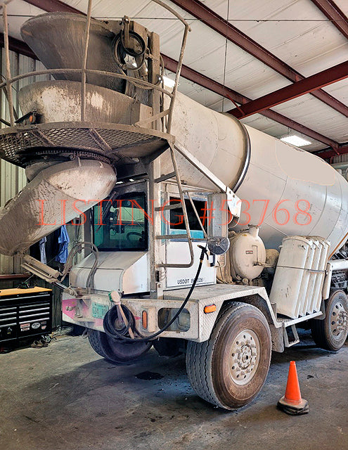 Terex Ready Mix Trucks