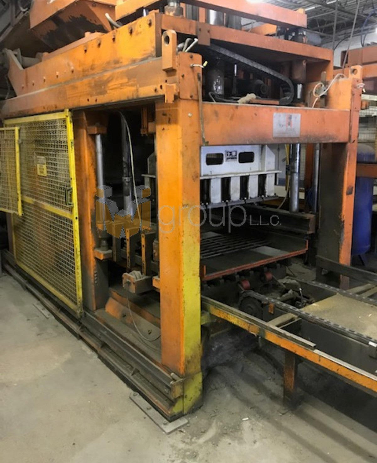 Form Impianti 1050S Half Board Paver Machine