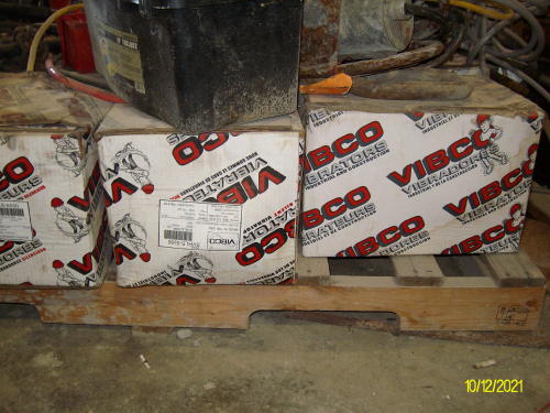 Vibco SVRLS-5500 Vibrators; Priced per Unit