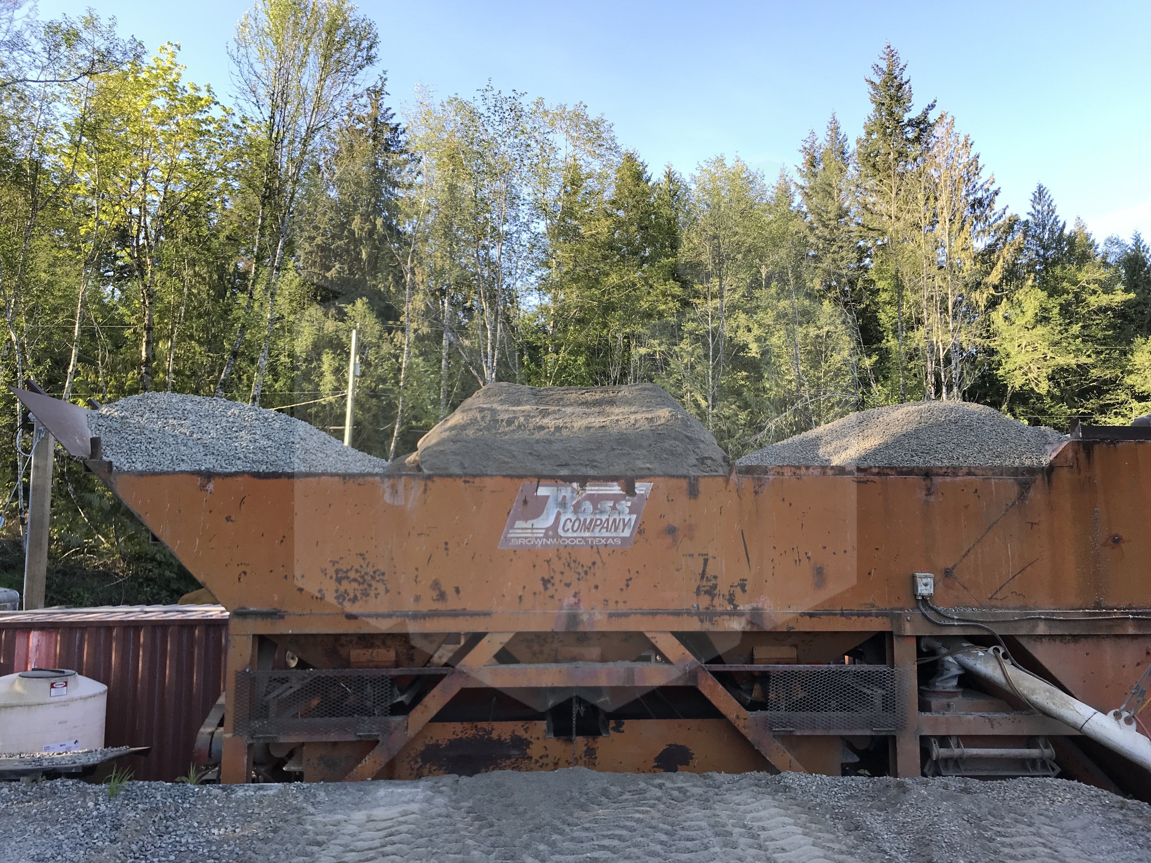 Ross Mobile 100 batch plant