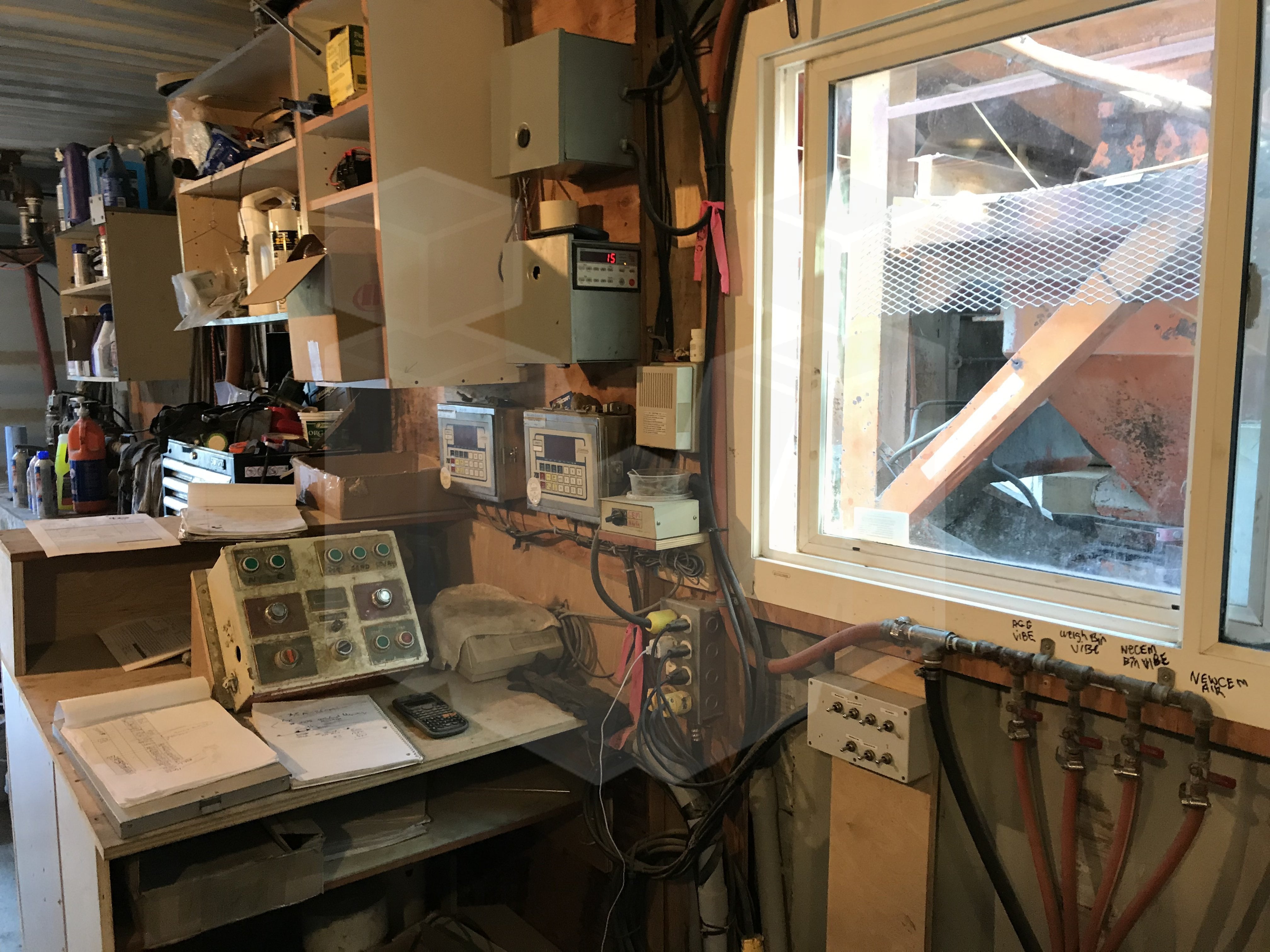 Ross Mobile 100 batch plant