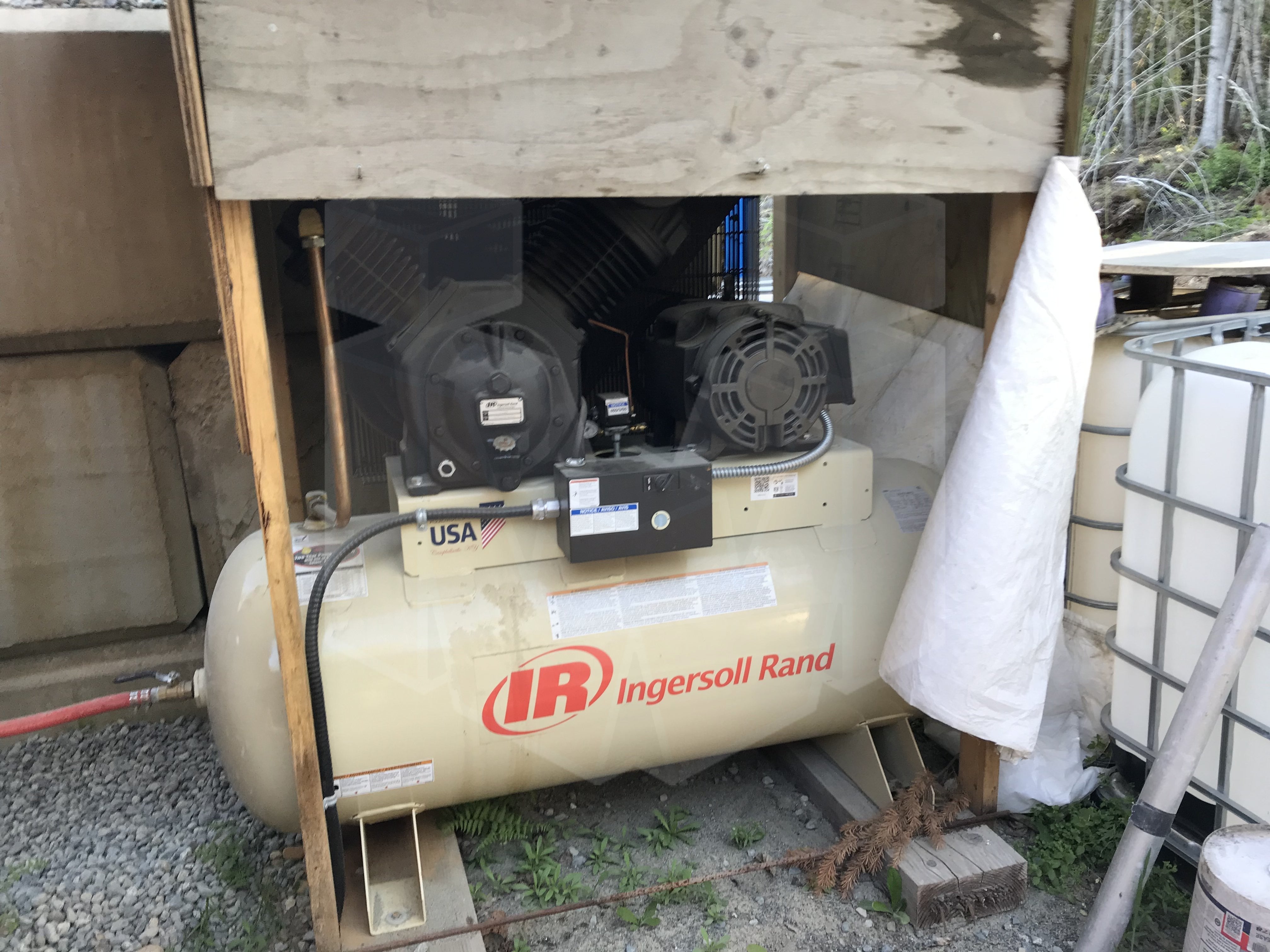 Ross Mobile 100 batch plant