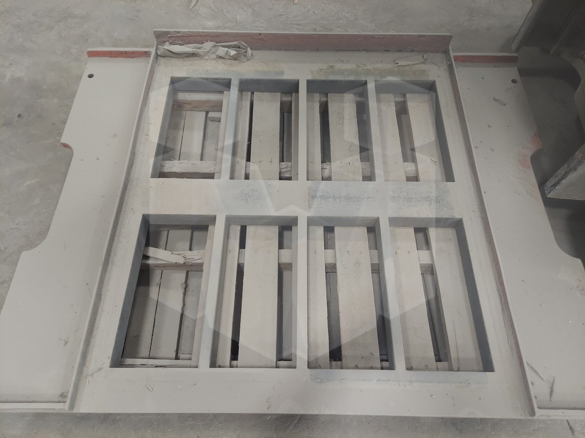 Fleming stepping stone mold