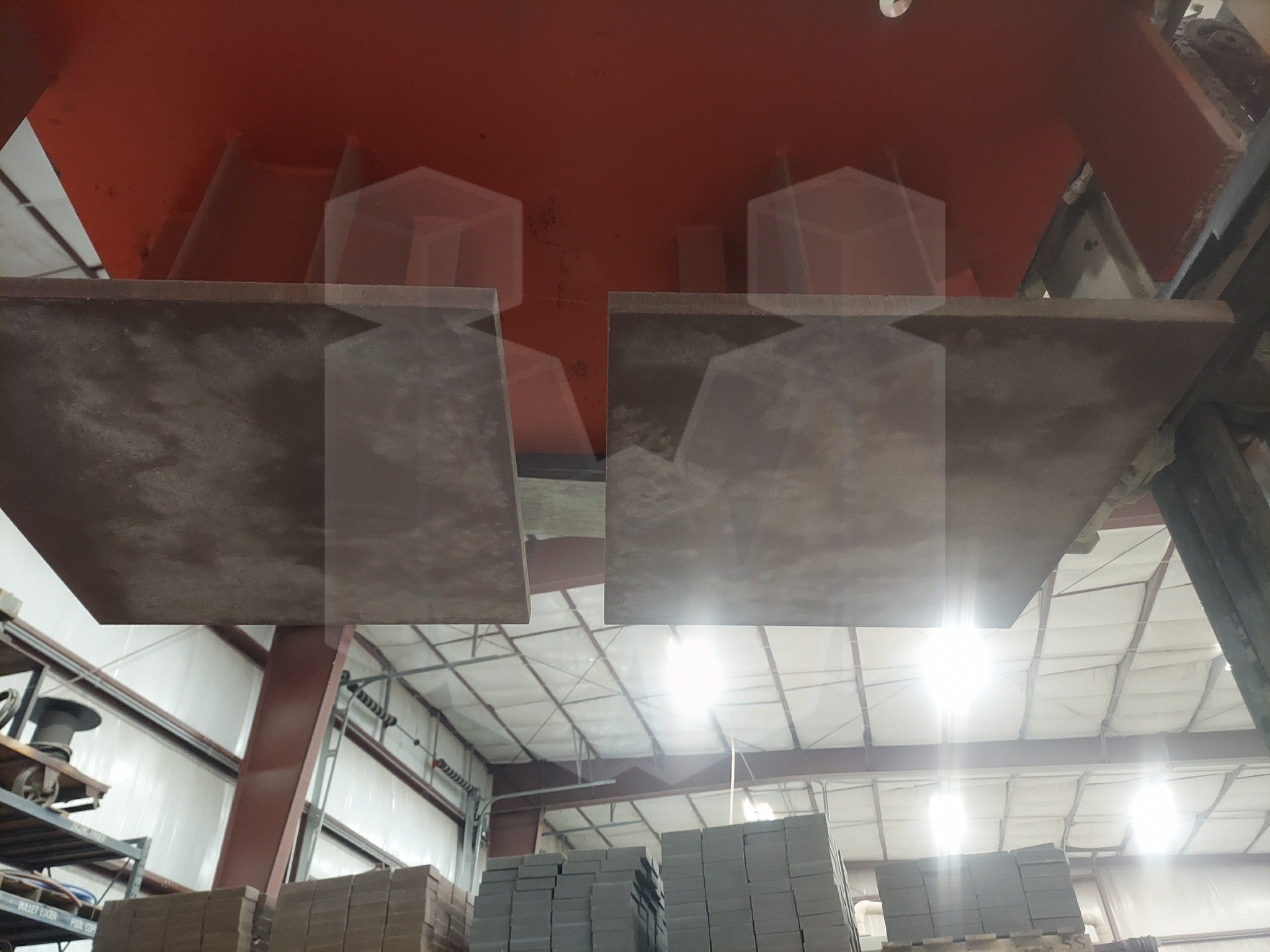 Fleming stepping stone mold box