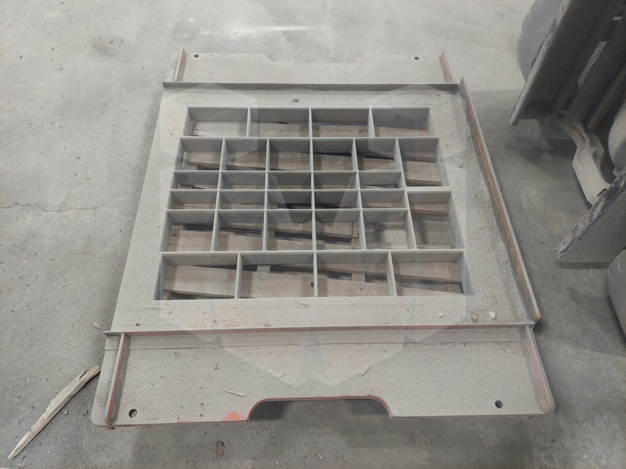 Fleming paver mold