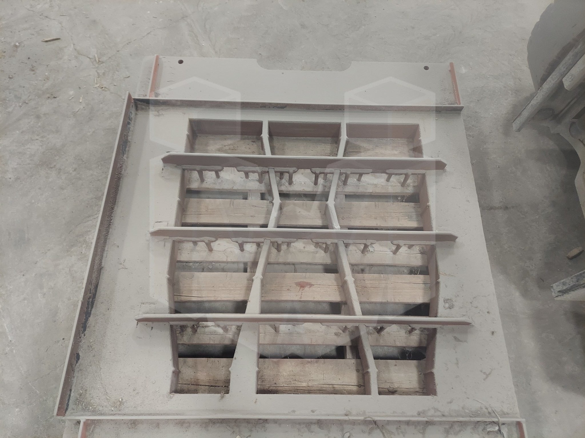 Fleming retaining wall mold