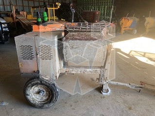 Stone 2 bag mixer