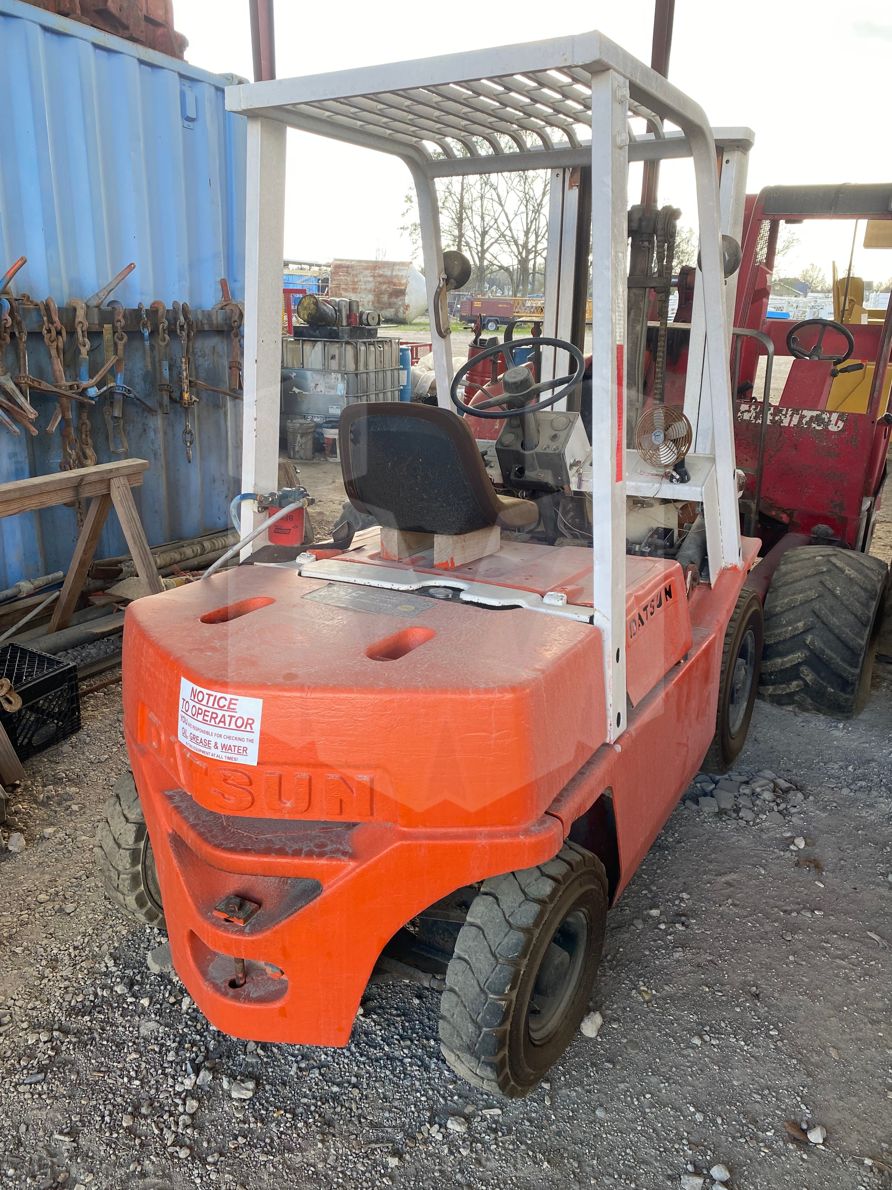Datsun forklift