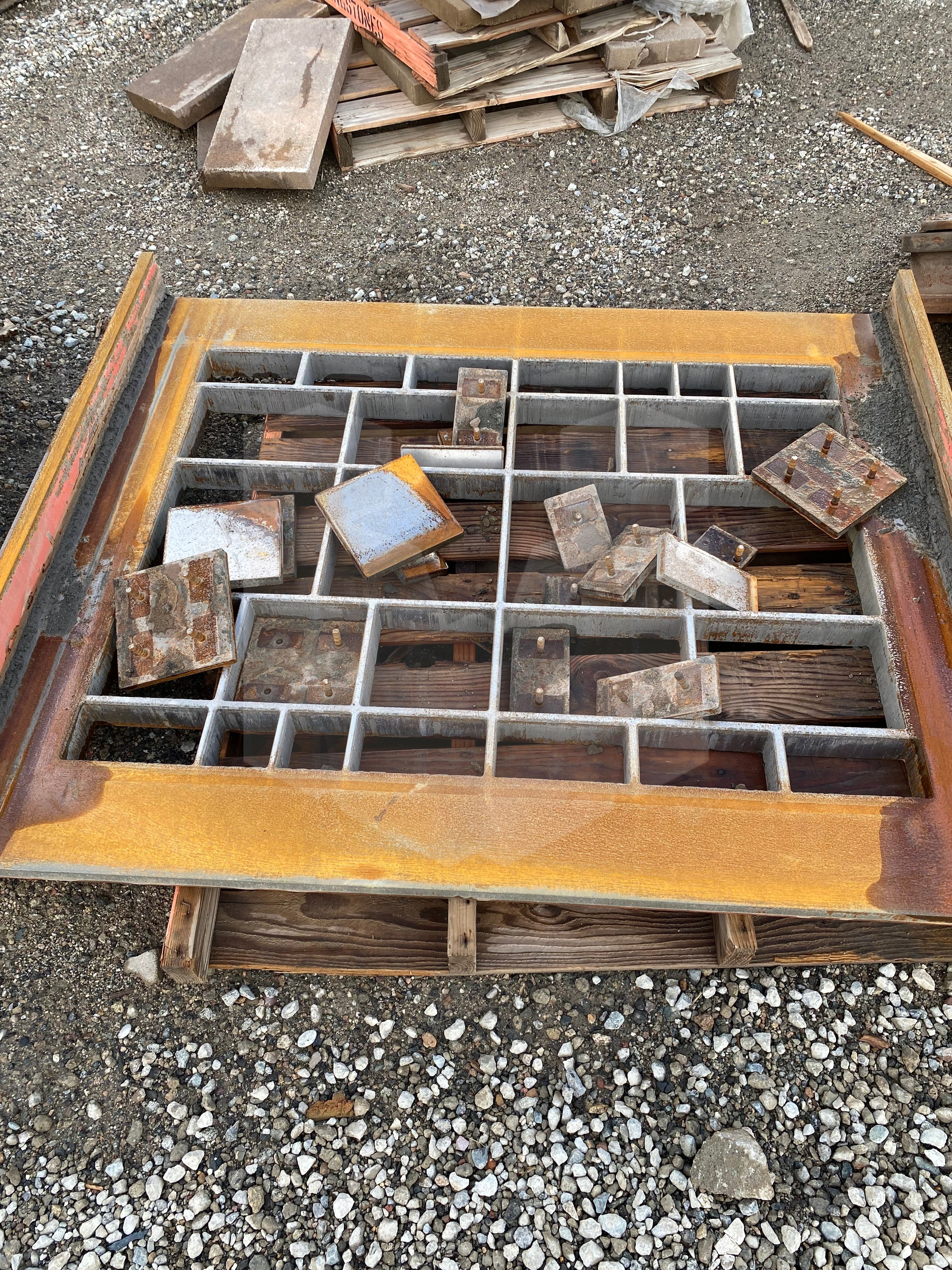 Rampf paver molds