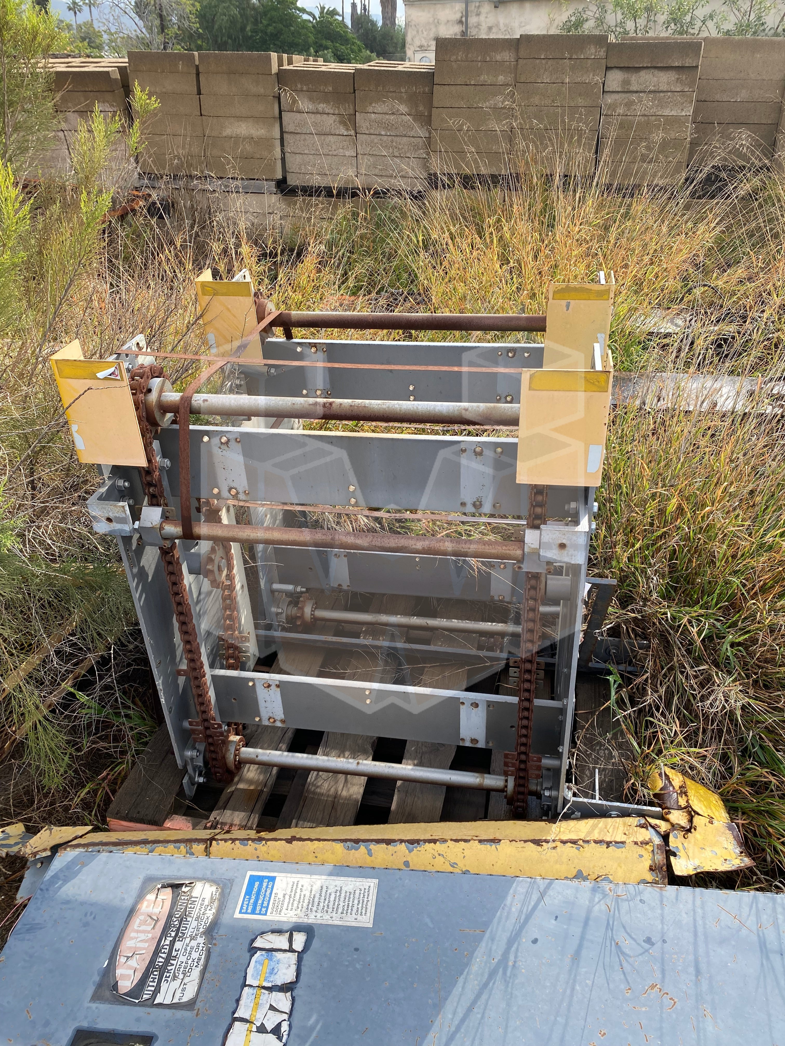 Columbia center section for 1224 splitter