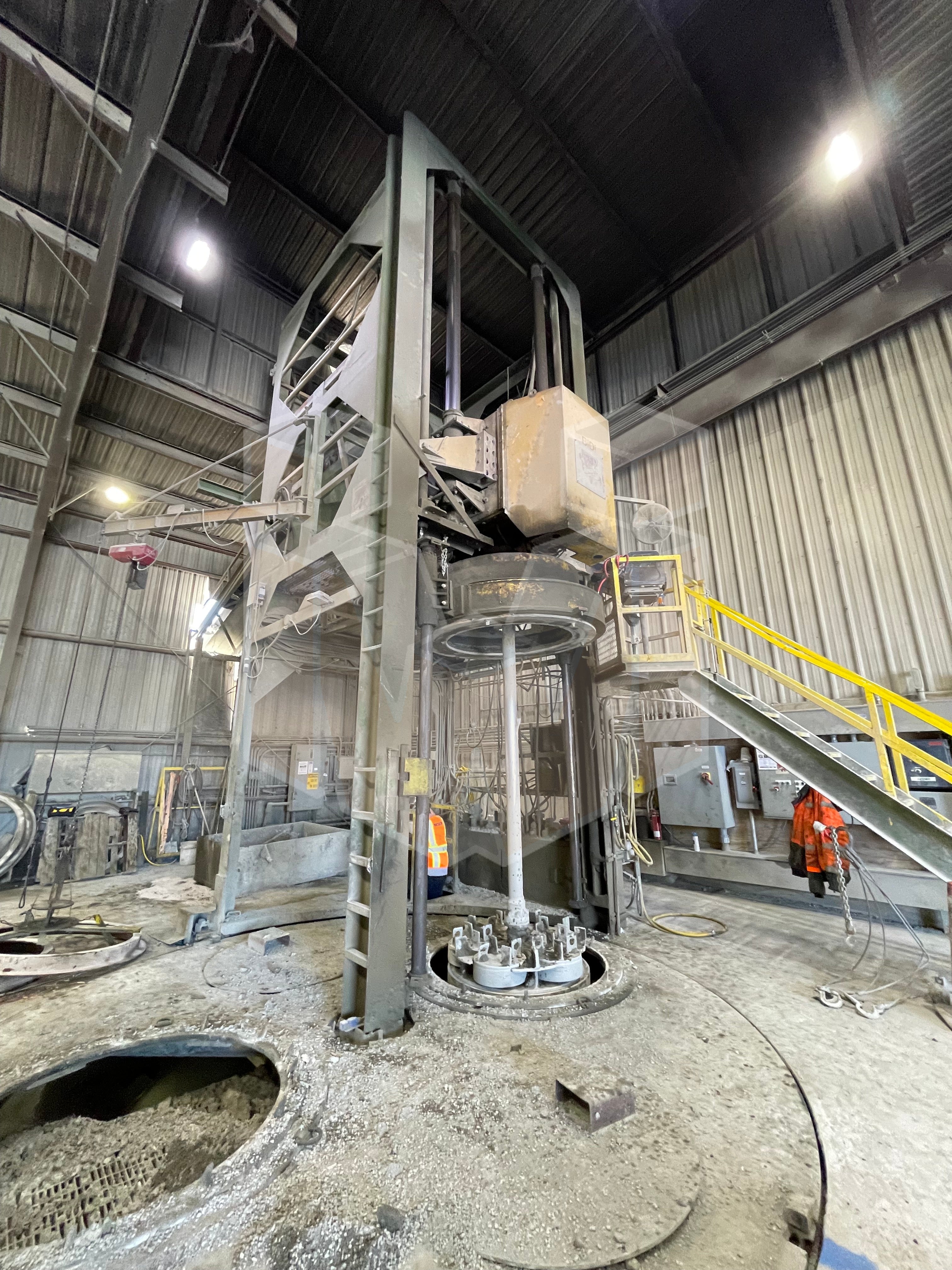 Hydrotile PH8-60 packerhead machine