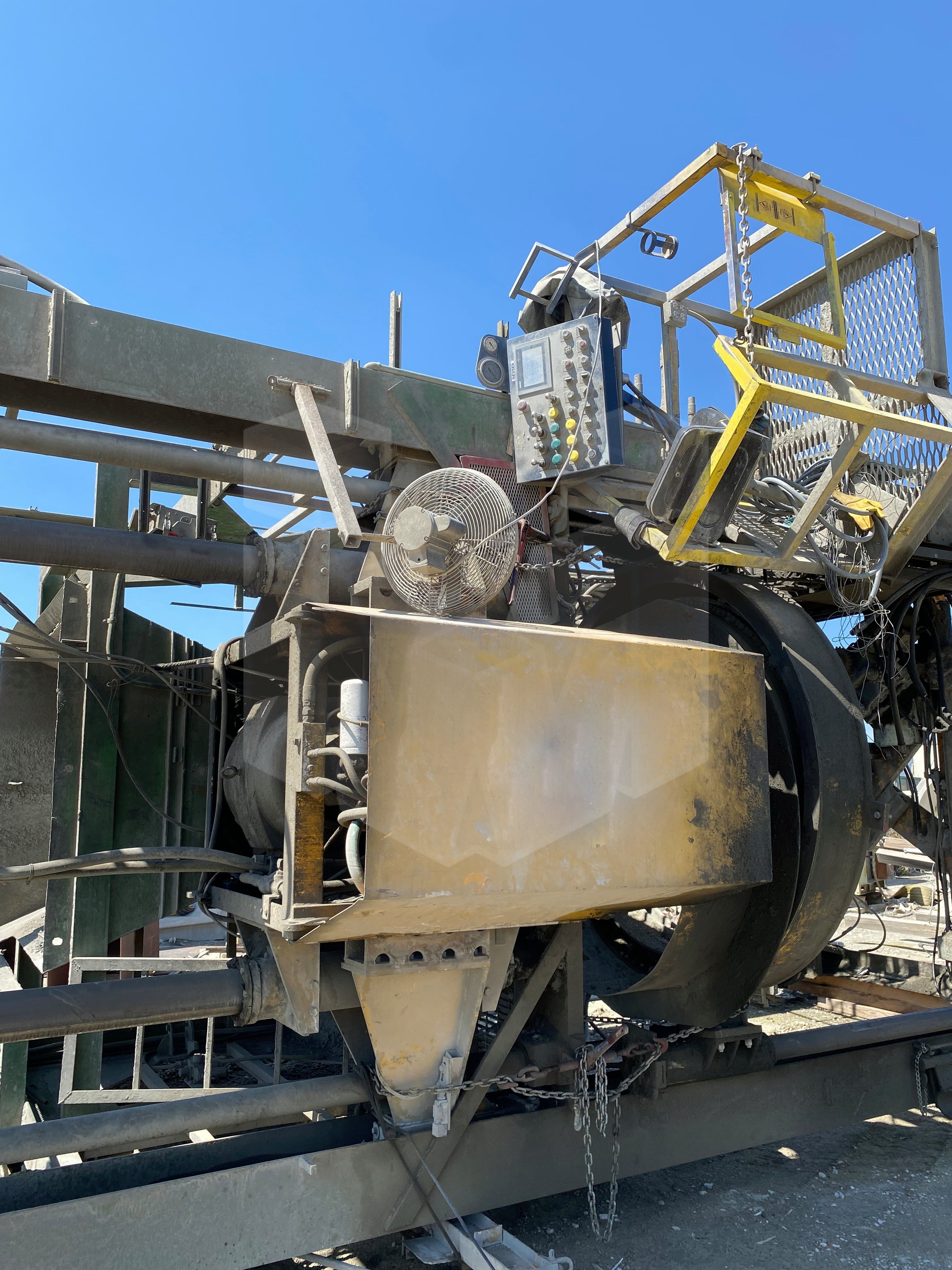 Hydrotile PH8-60 packerhead machine