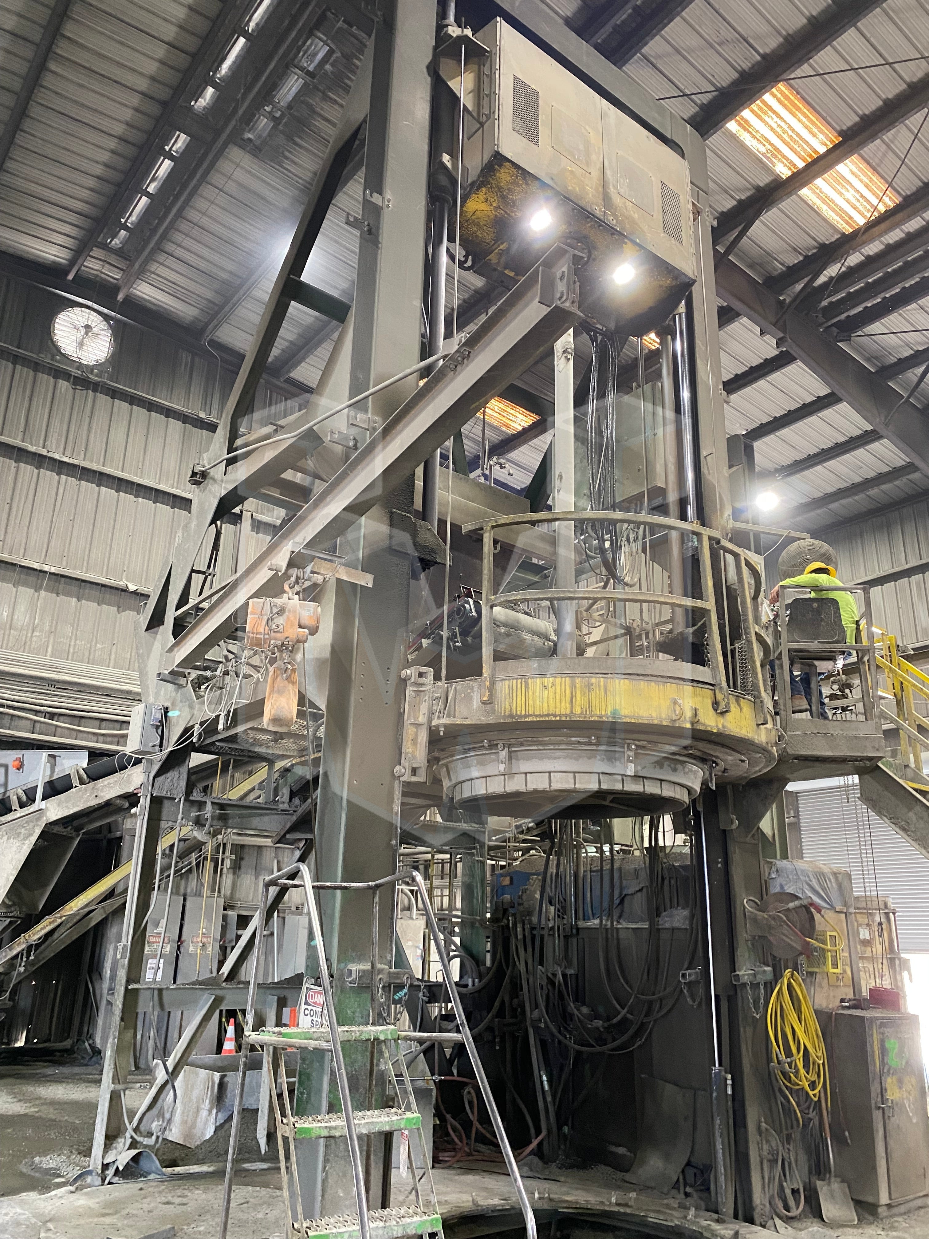 McCracken PH-84 pipe machine