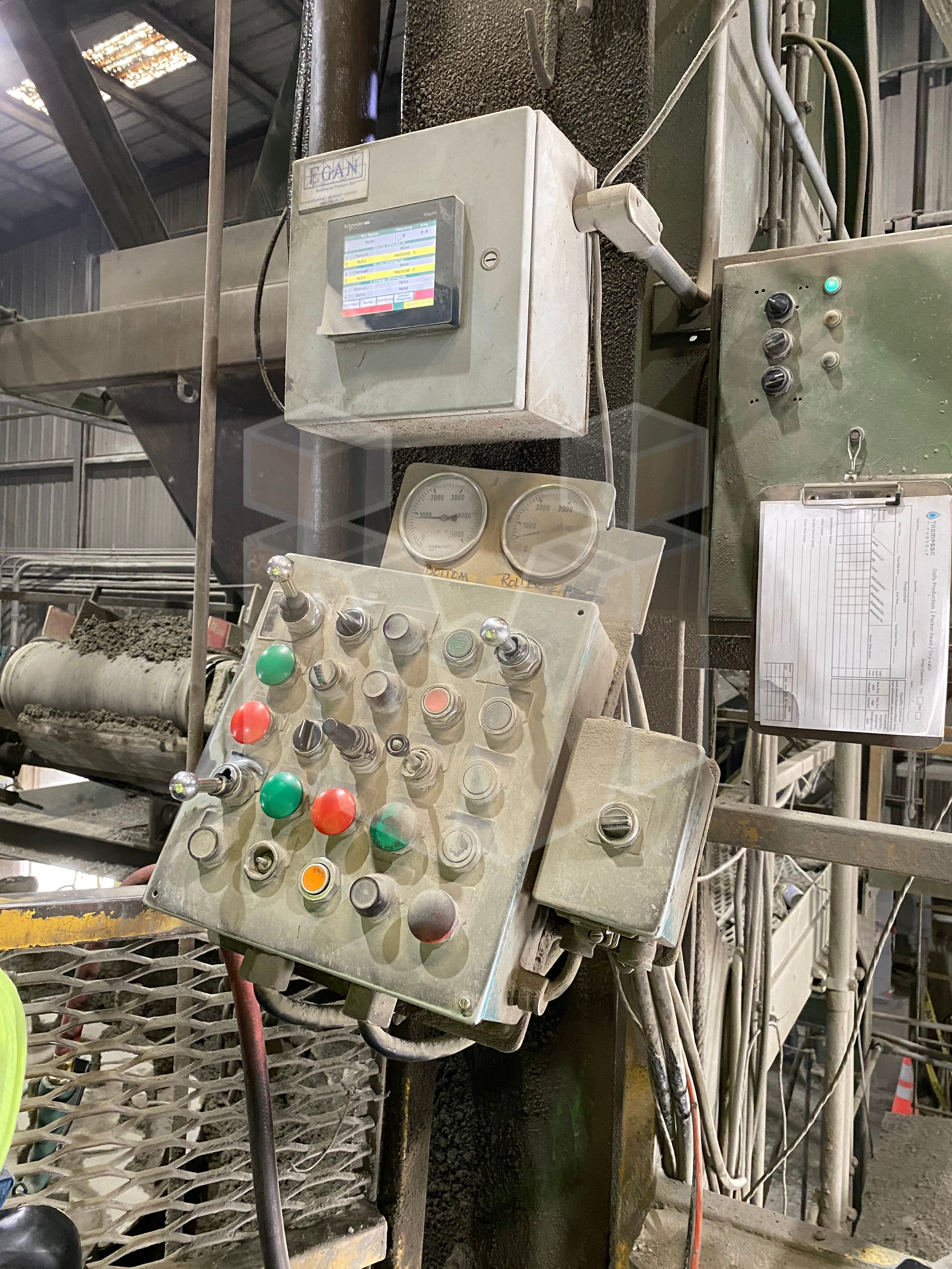 McCracken PH-84 pipe machine