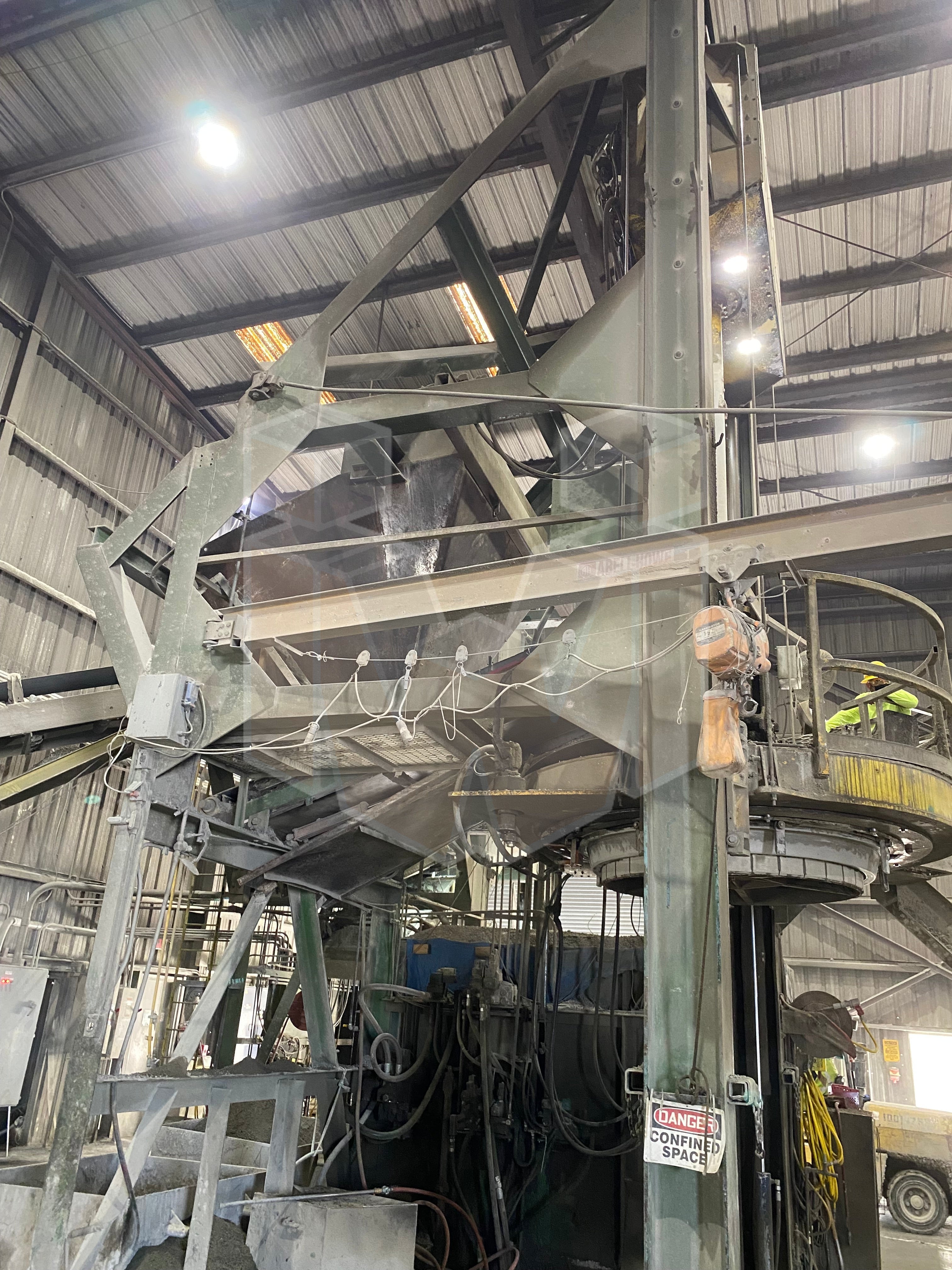 McCracken PH-84 pipe machine