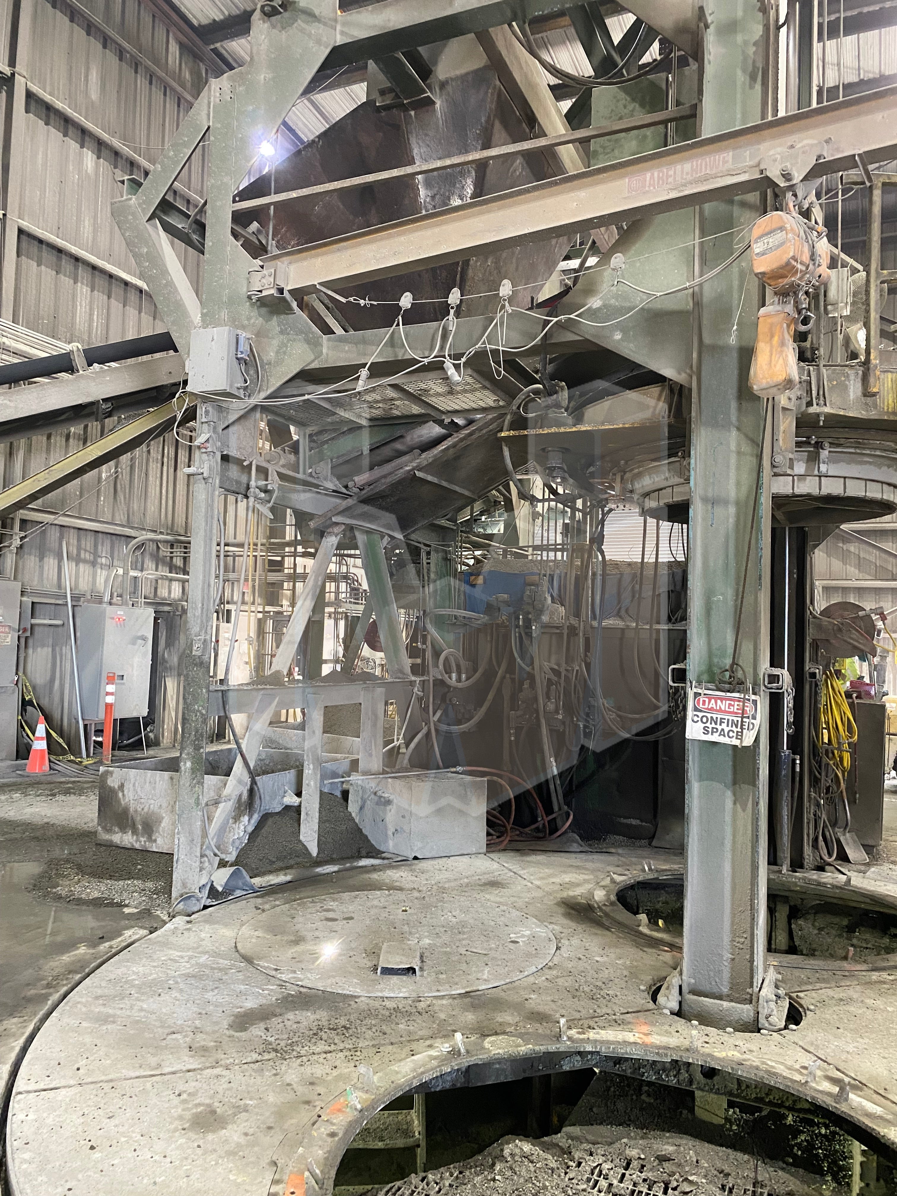 McCracken PH-84 pipe machine