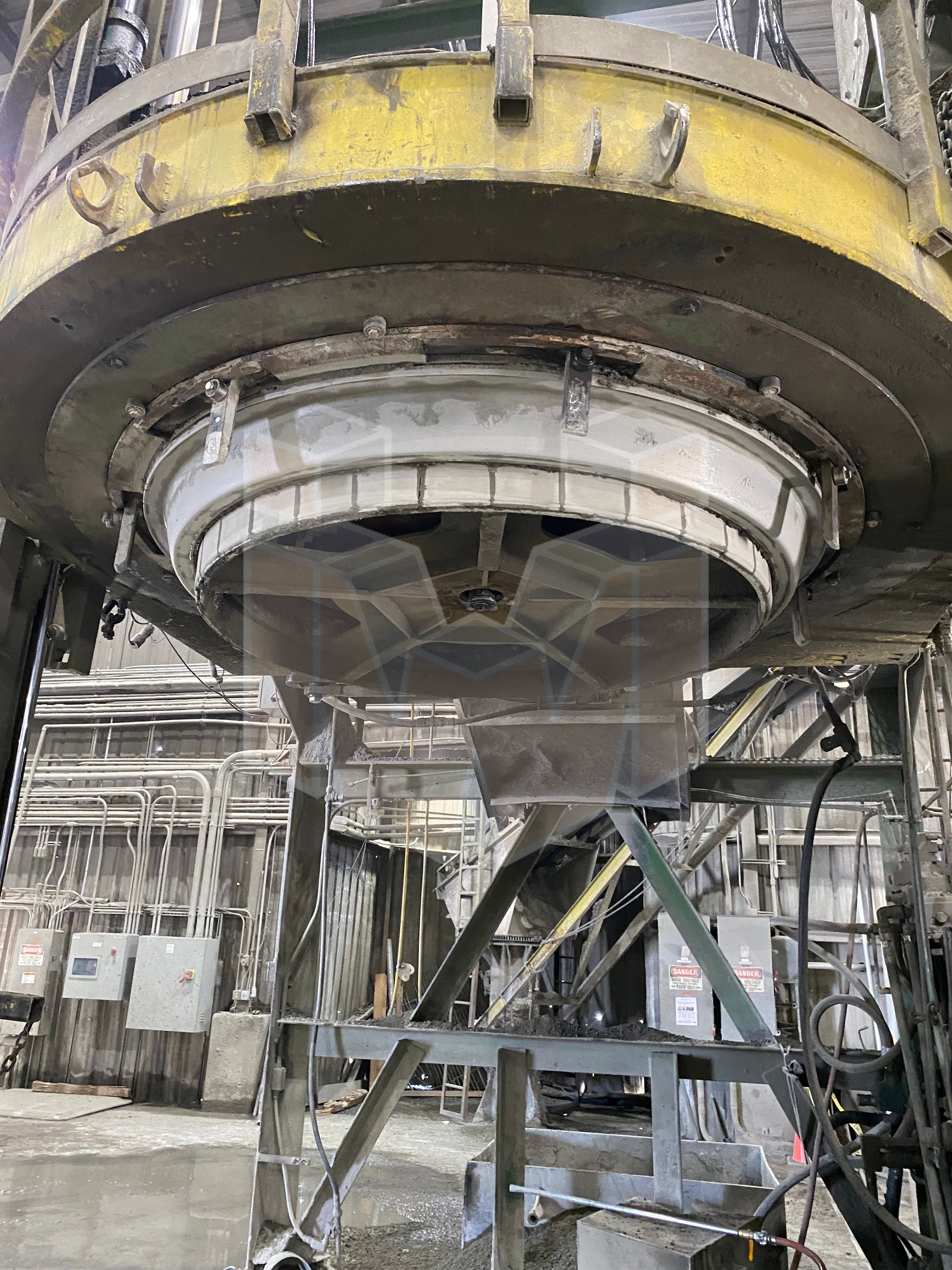 McCracken PH-84 pipe machine