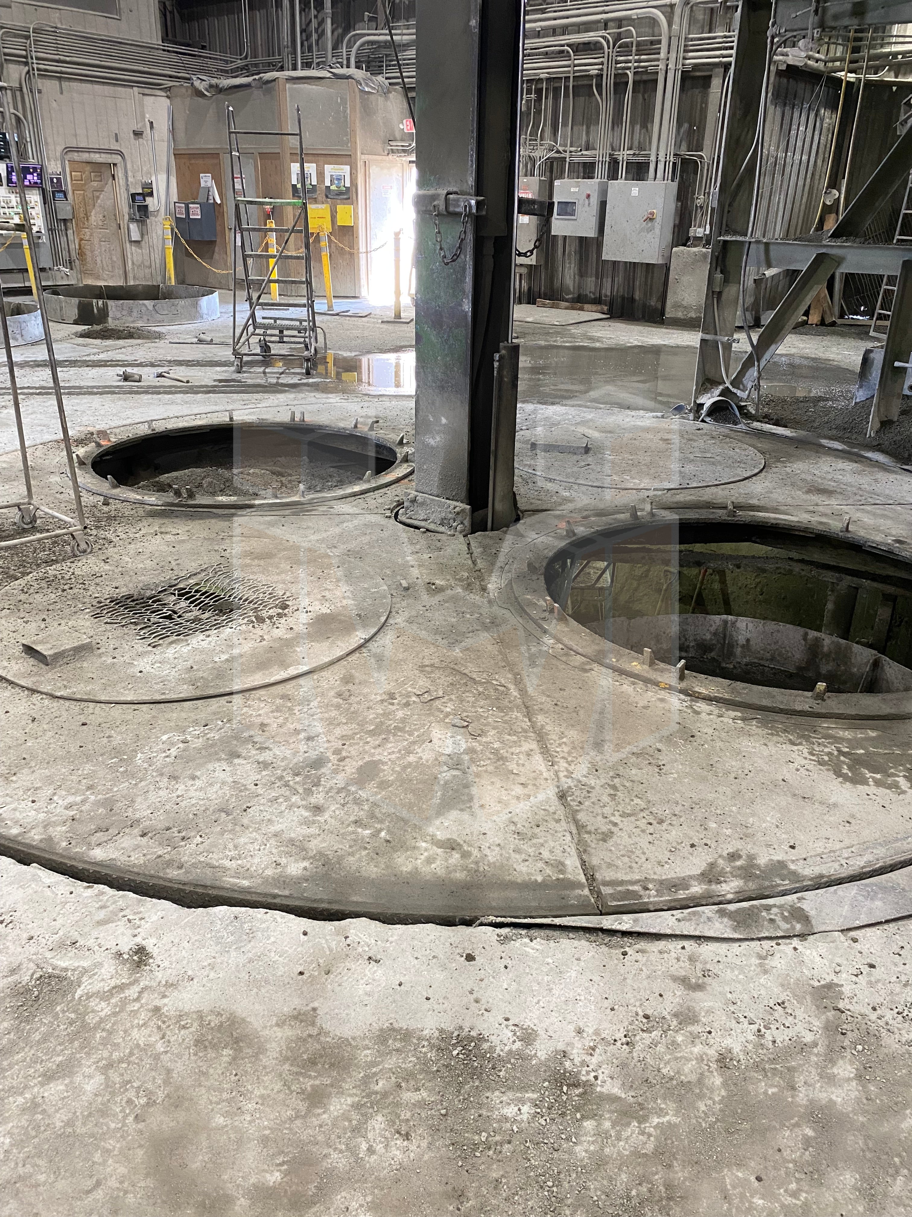 McCracken PH-84 pipe machine