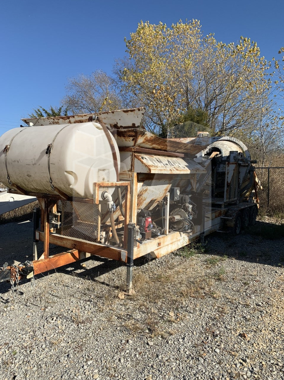 Right Mfg Systems Ready Mix Plant