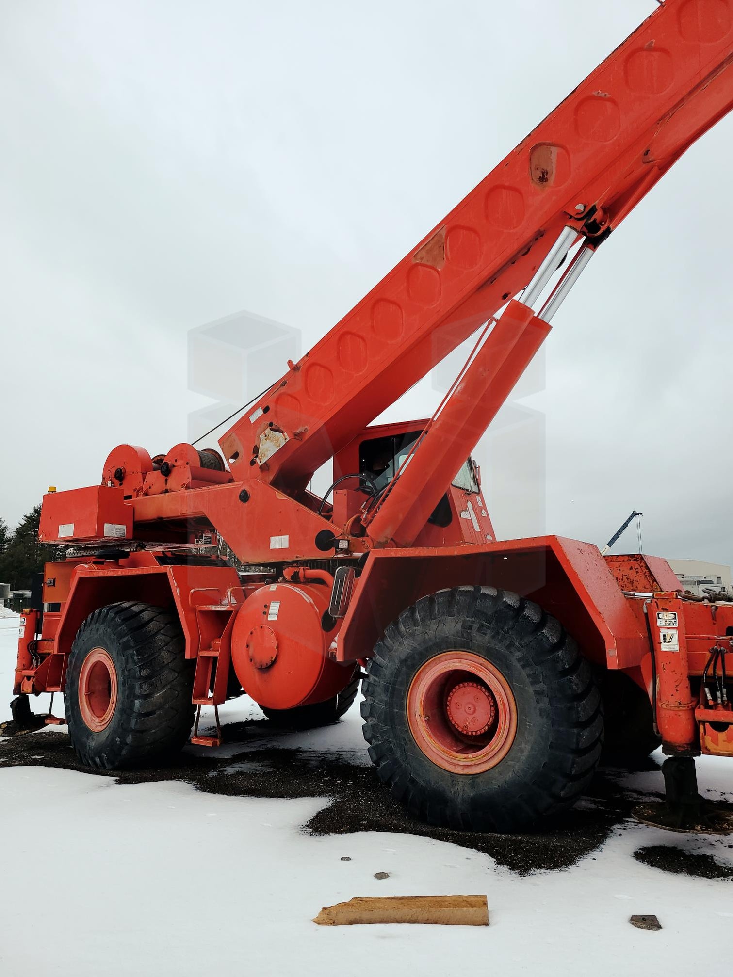 Link Belt all-terrain crane