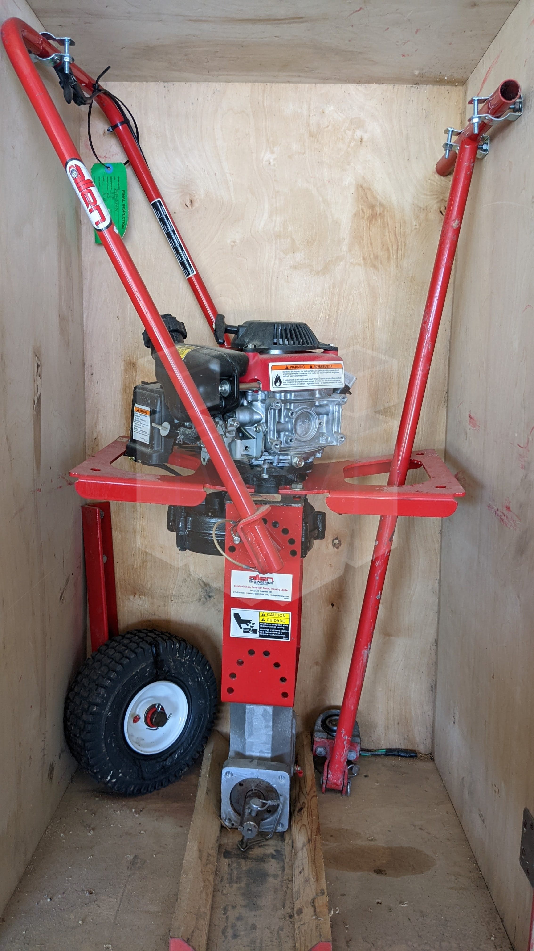 Allen roller jointer