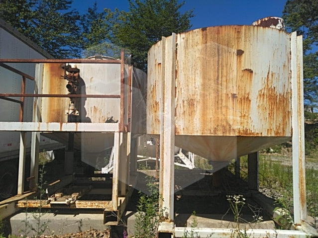 Slurry silo