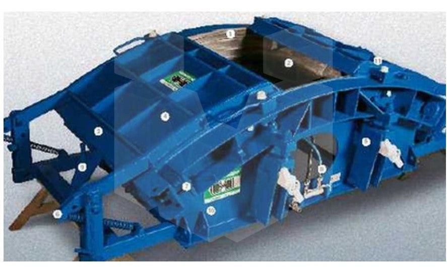 Tunnel Liner Segment Molds