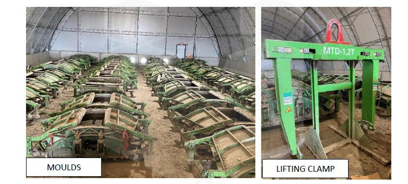 Tunnel Liner Segment Molds