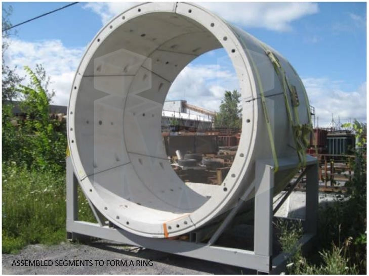 Tunnel Liner Segment Molds