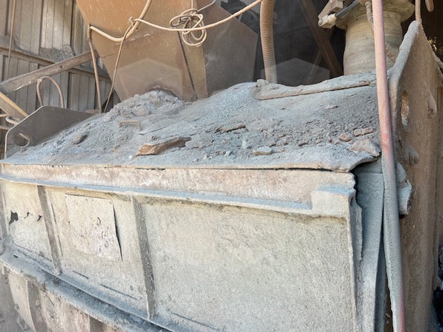 Besser 120 cu ft mixer