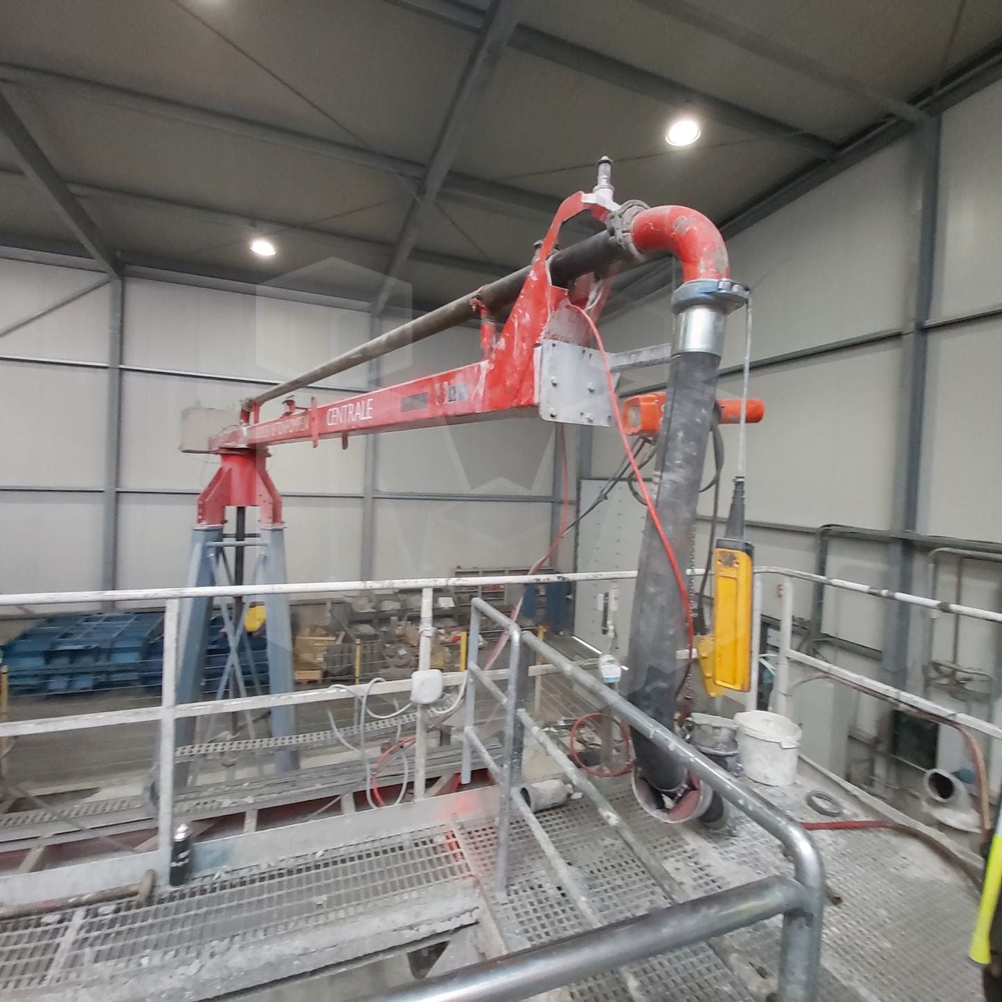 Pipe plant: Complete automated, wet cast