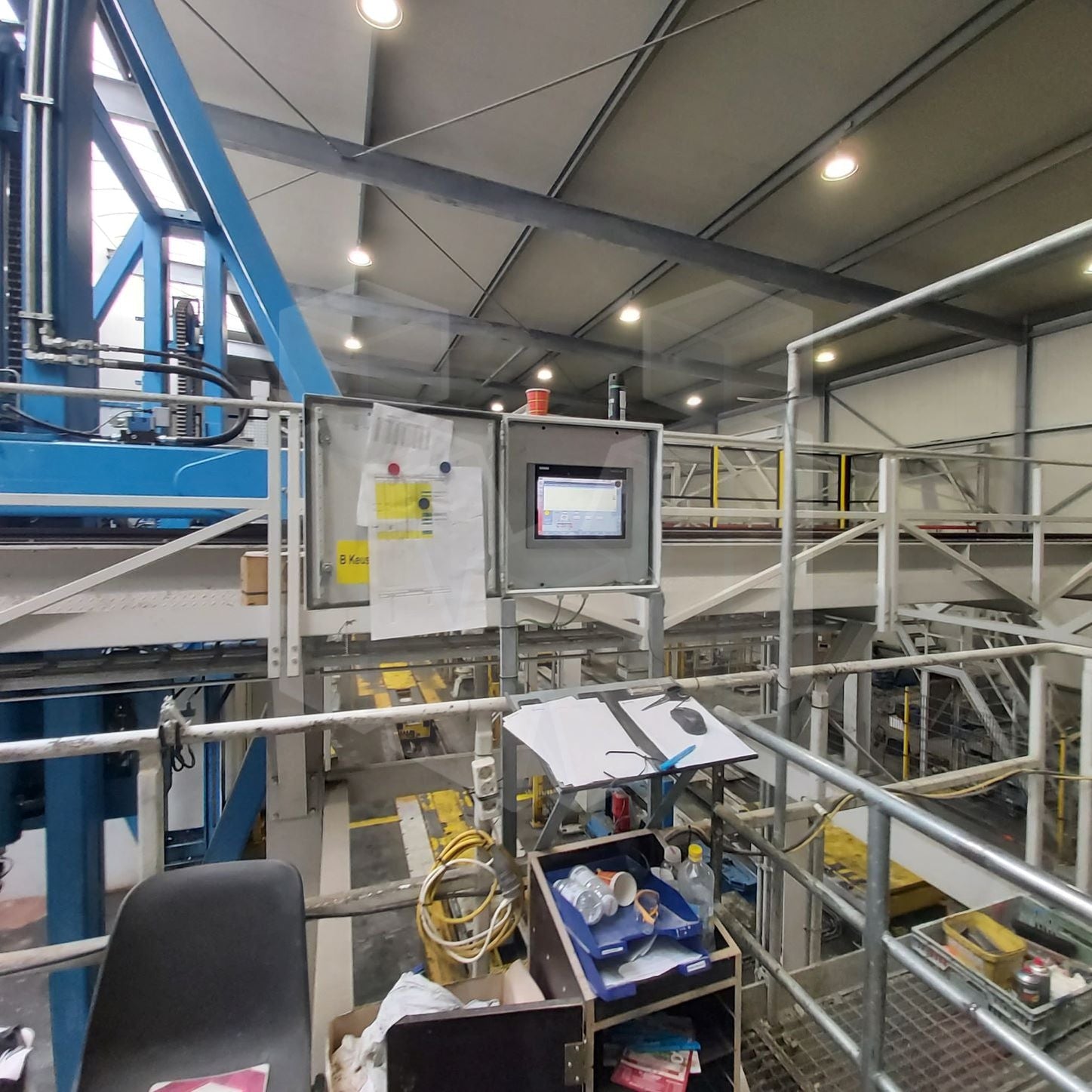 Pipe plant: Complete automated, wet cast