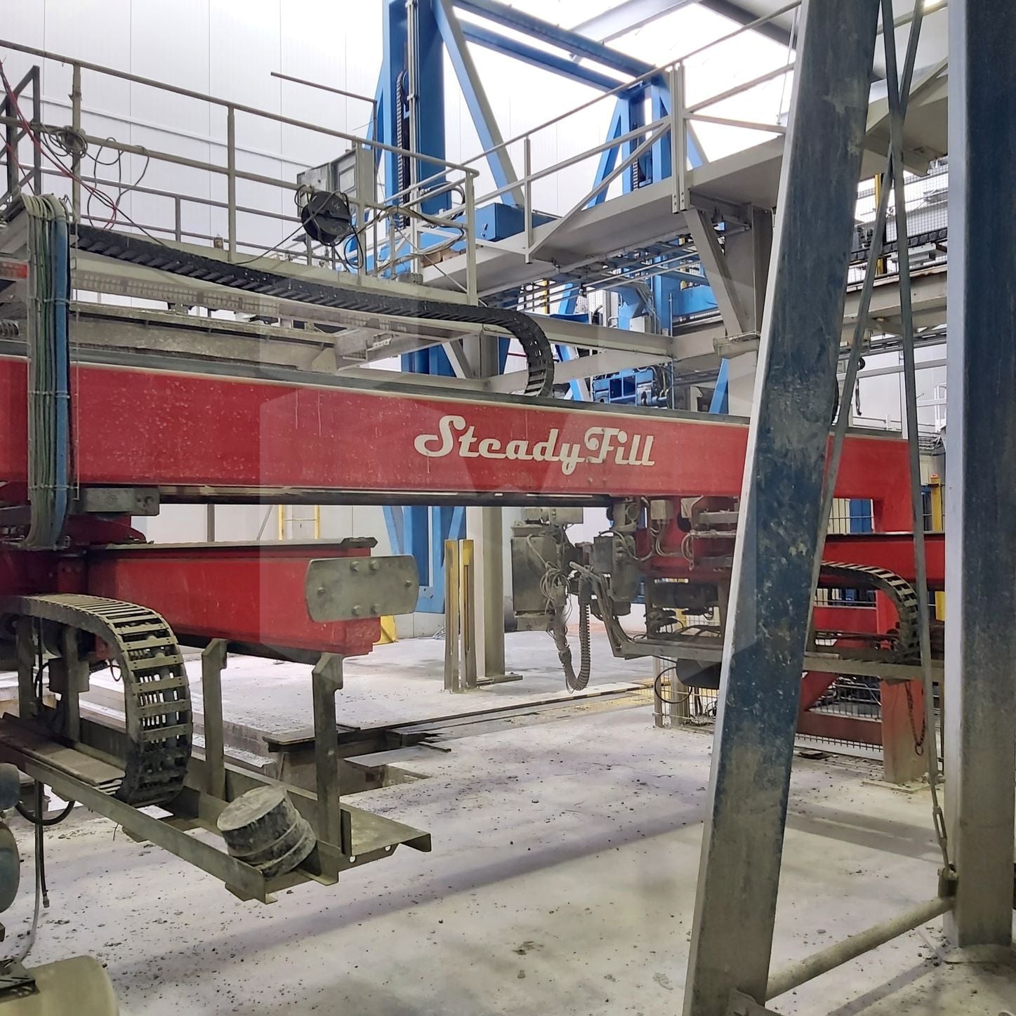 Pipe plant: Complete automated, wet cast