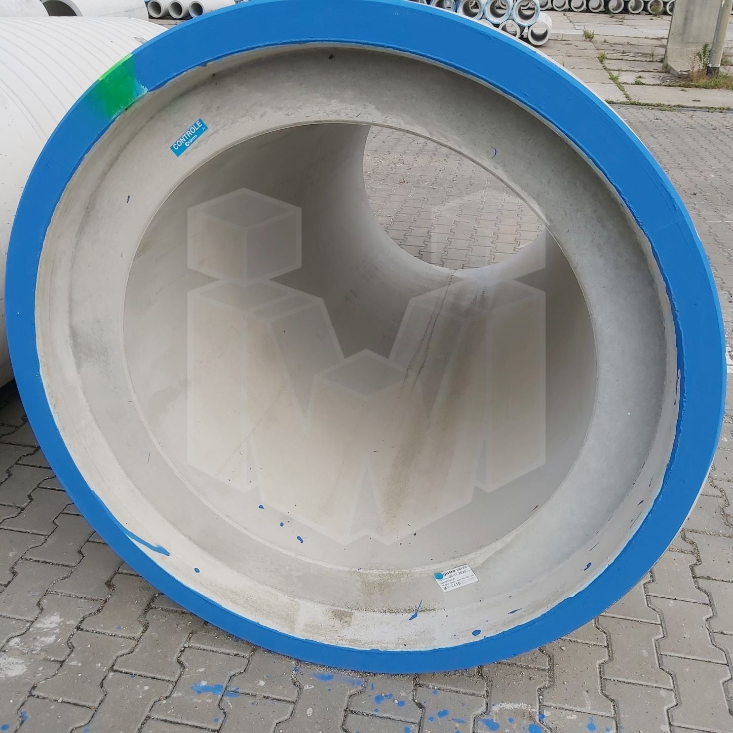 Pipe plant: Complete automated, wet cast