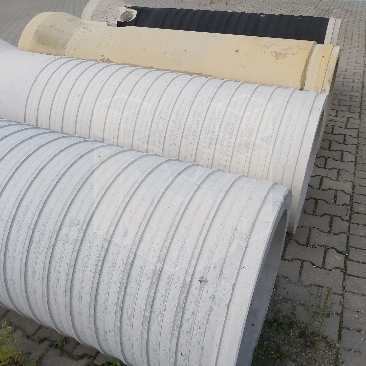 Pipe plant: Complete automated, wet cast