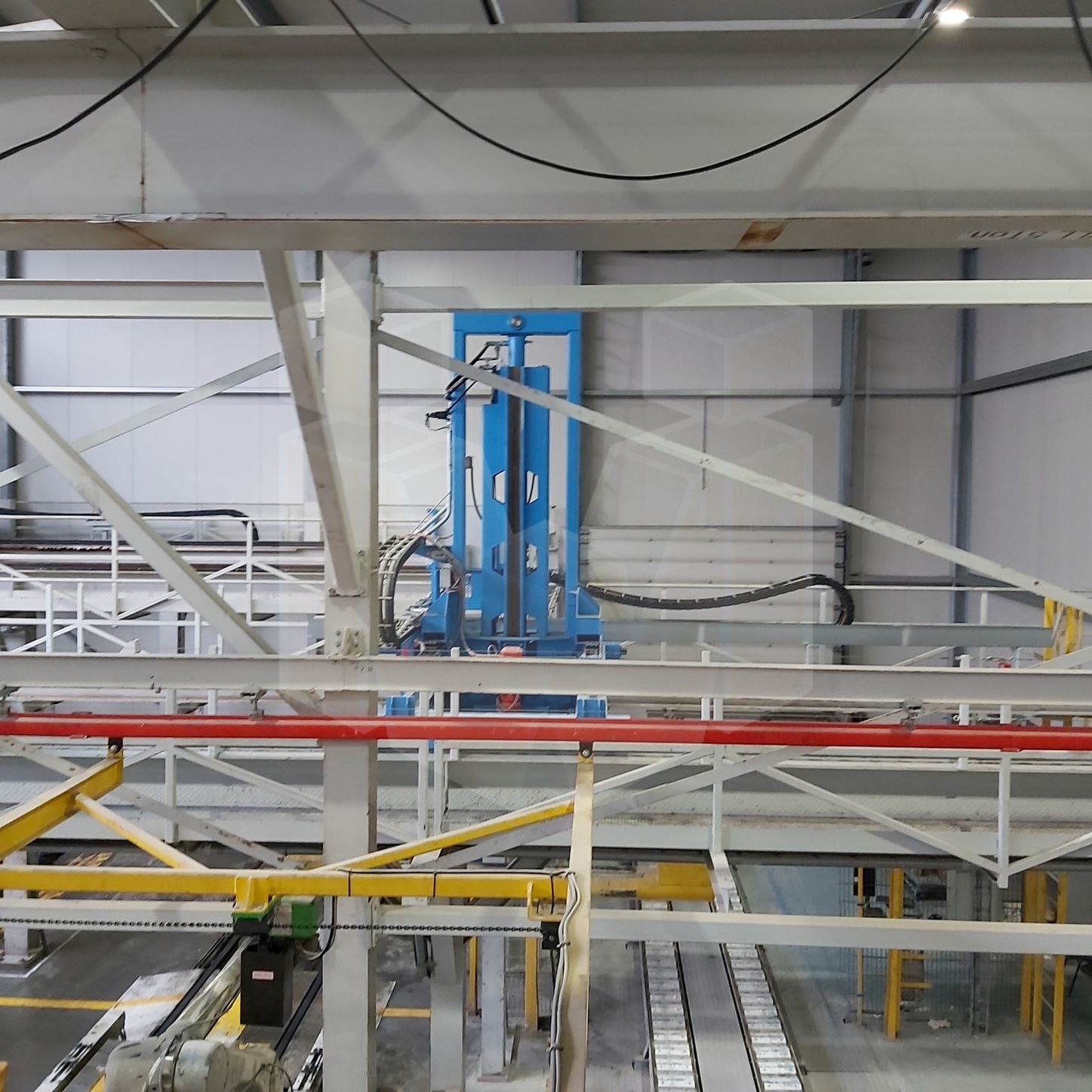 Pipe plant: Complete automated, wet cast