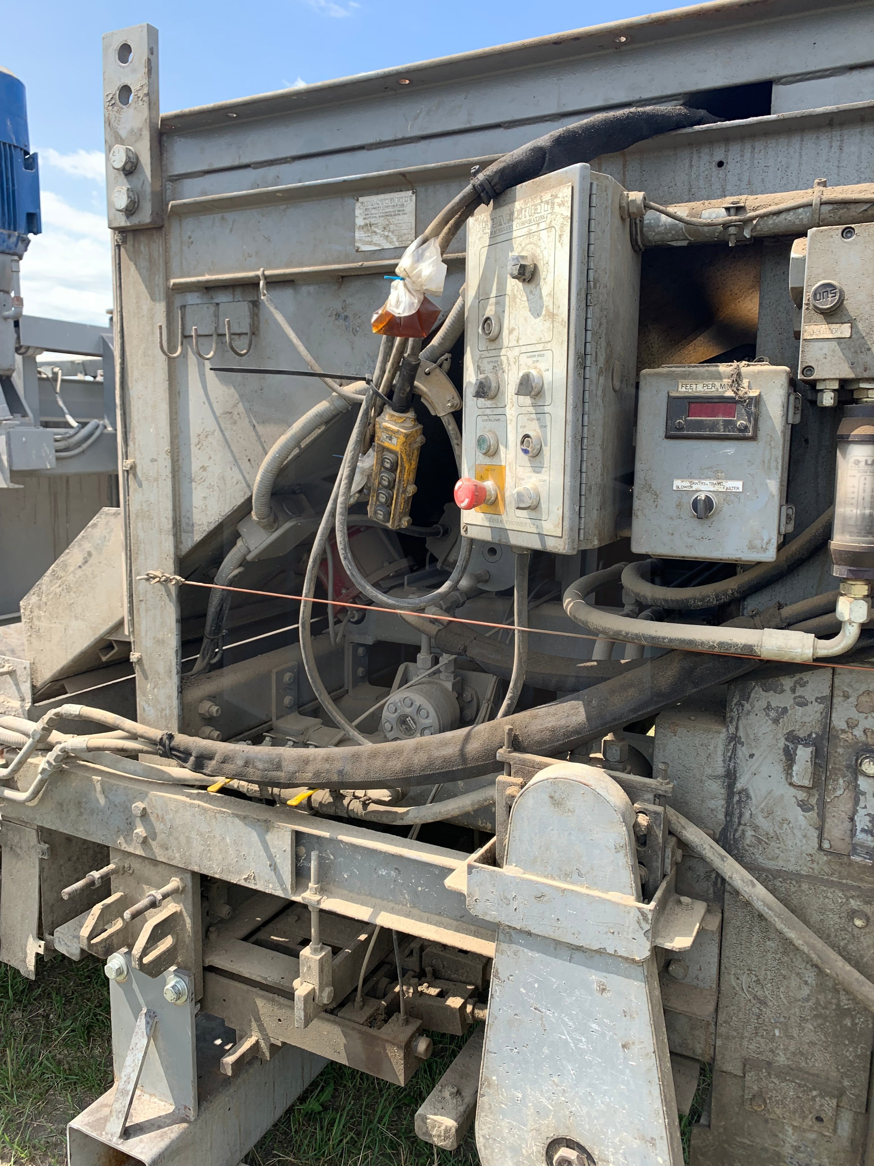 Spancrete Hollowcore & Wall Panel Slip Form Machine