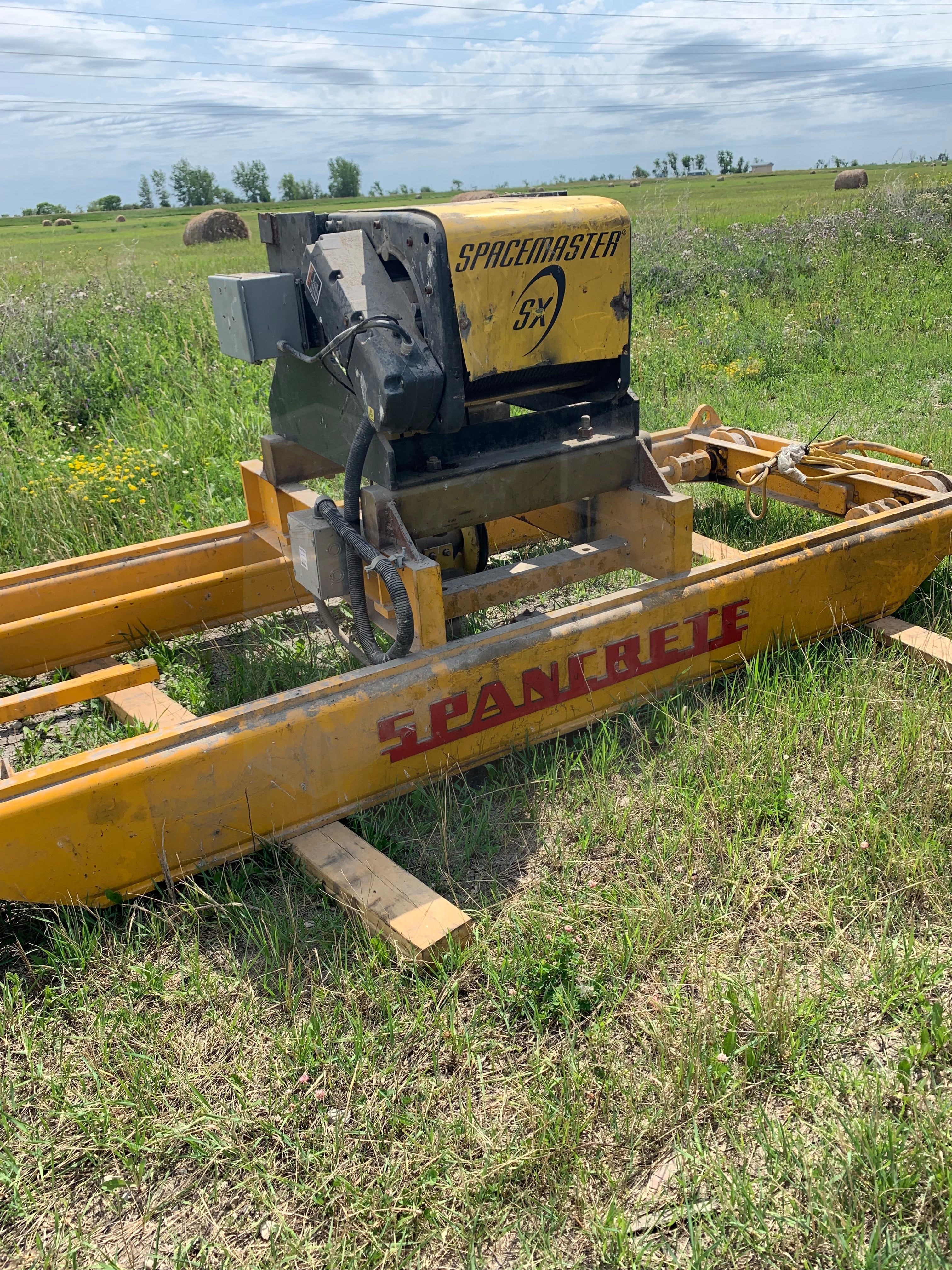 Spancrete Hollowcore & Wall Panel Slip Form Machine