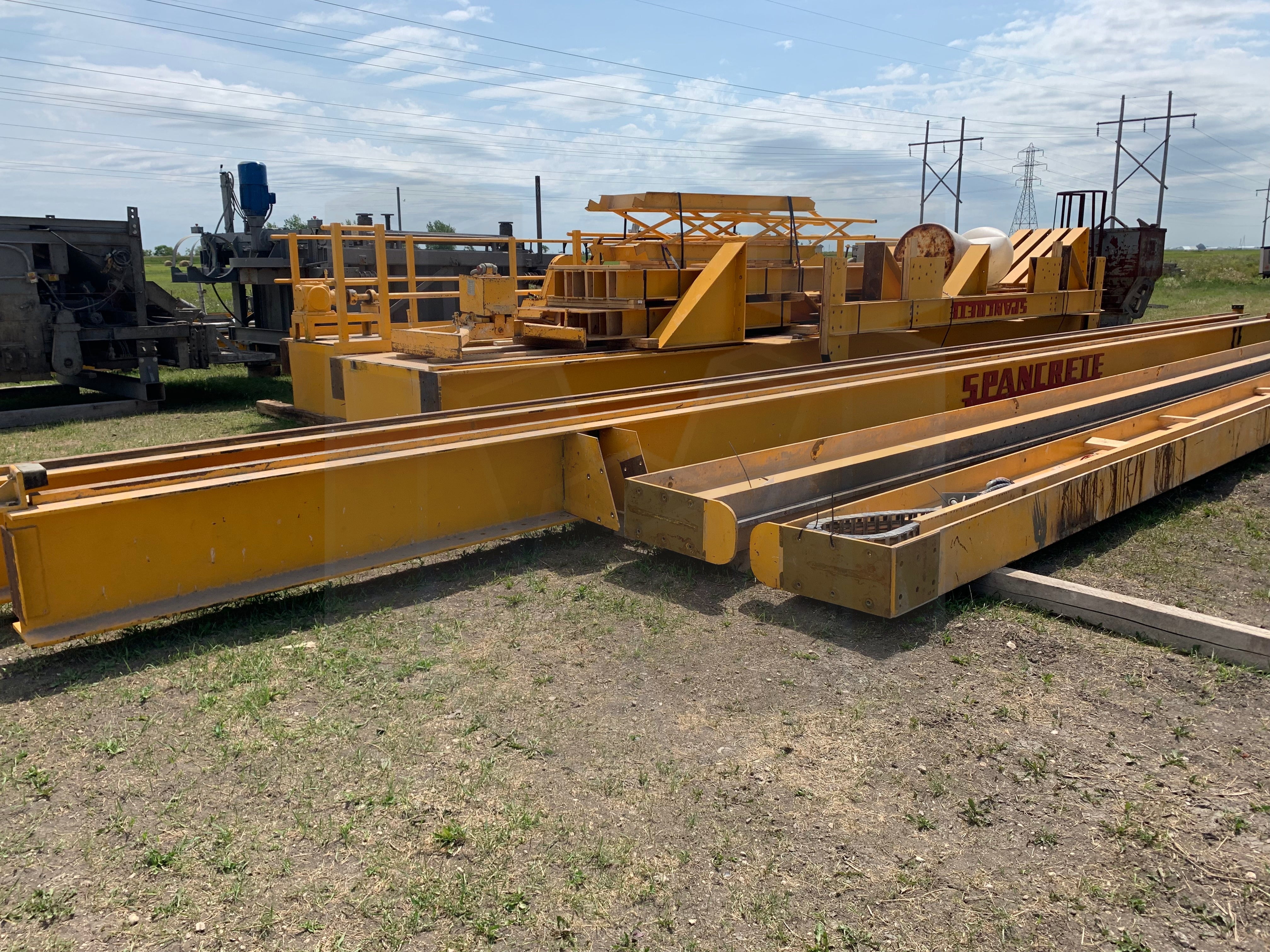 Spancrete Hollowcore & Wall Panel Slip Form Machine