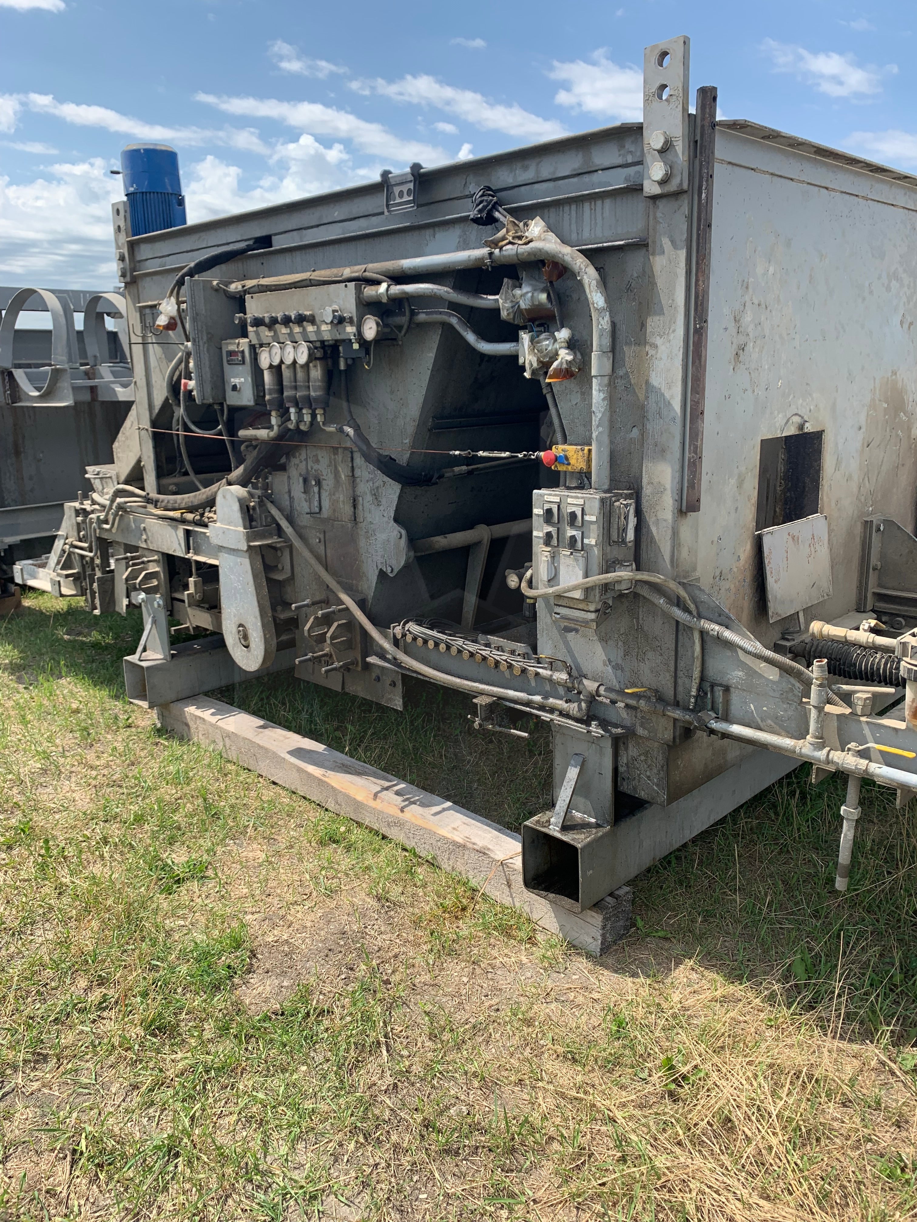 Spancrete Hollowcore & Wall Panel Slip Form Machine