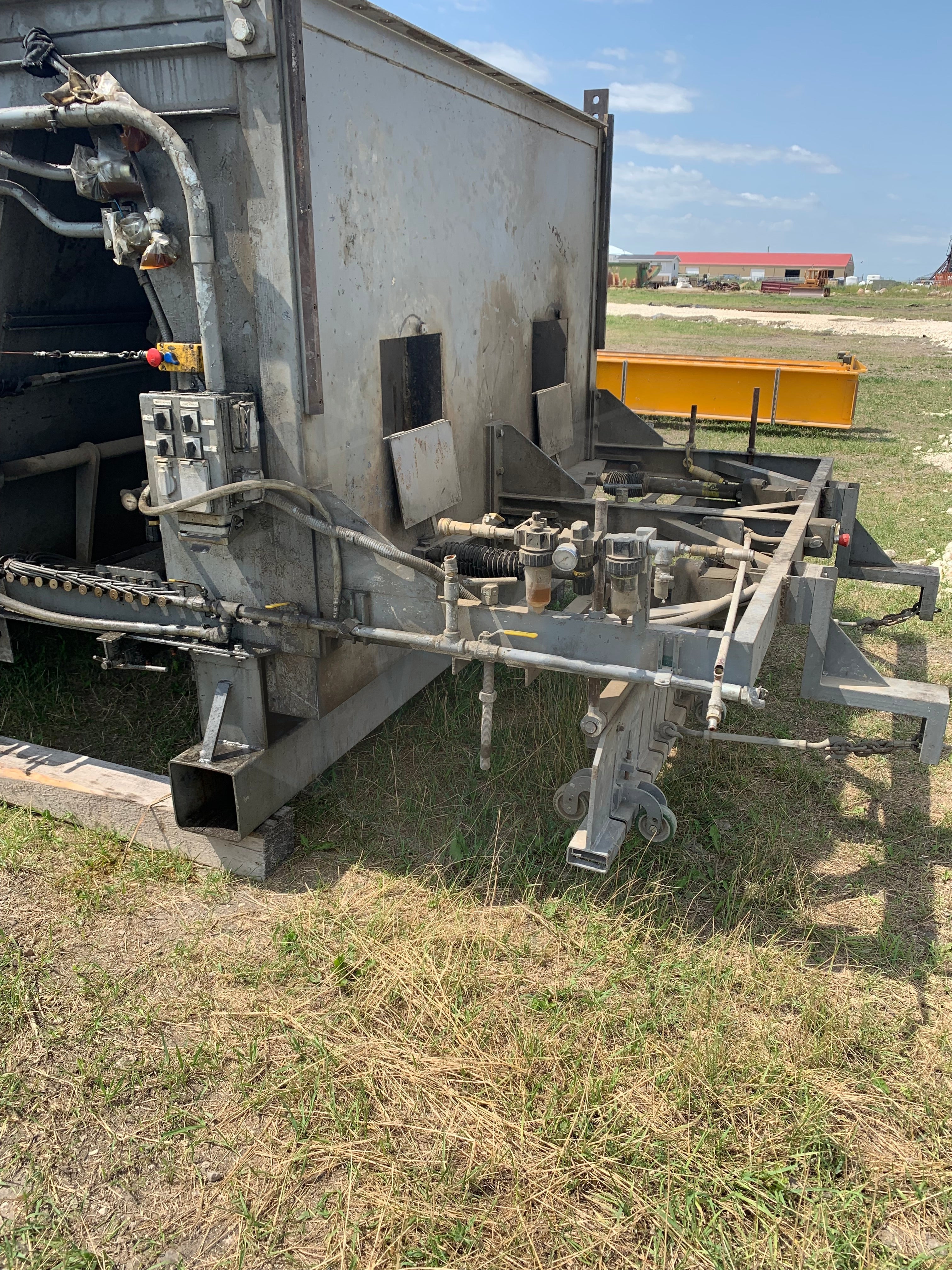 Spancrete Hollowcore & Wall Panel Slip Form Machine