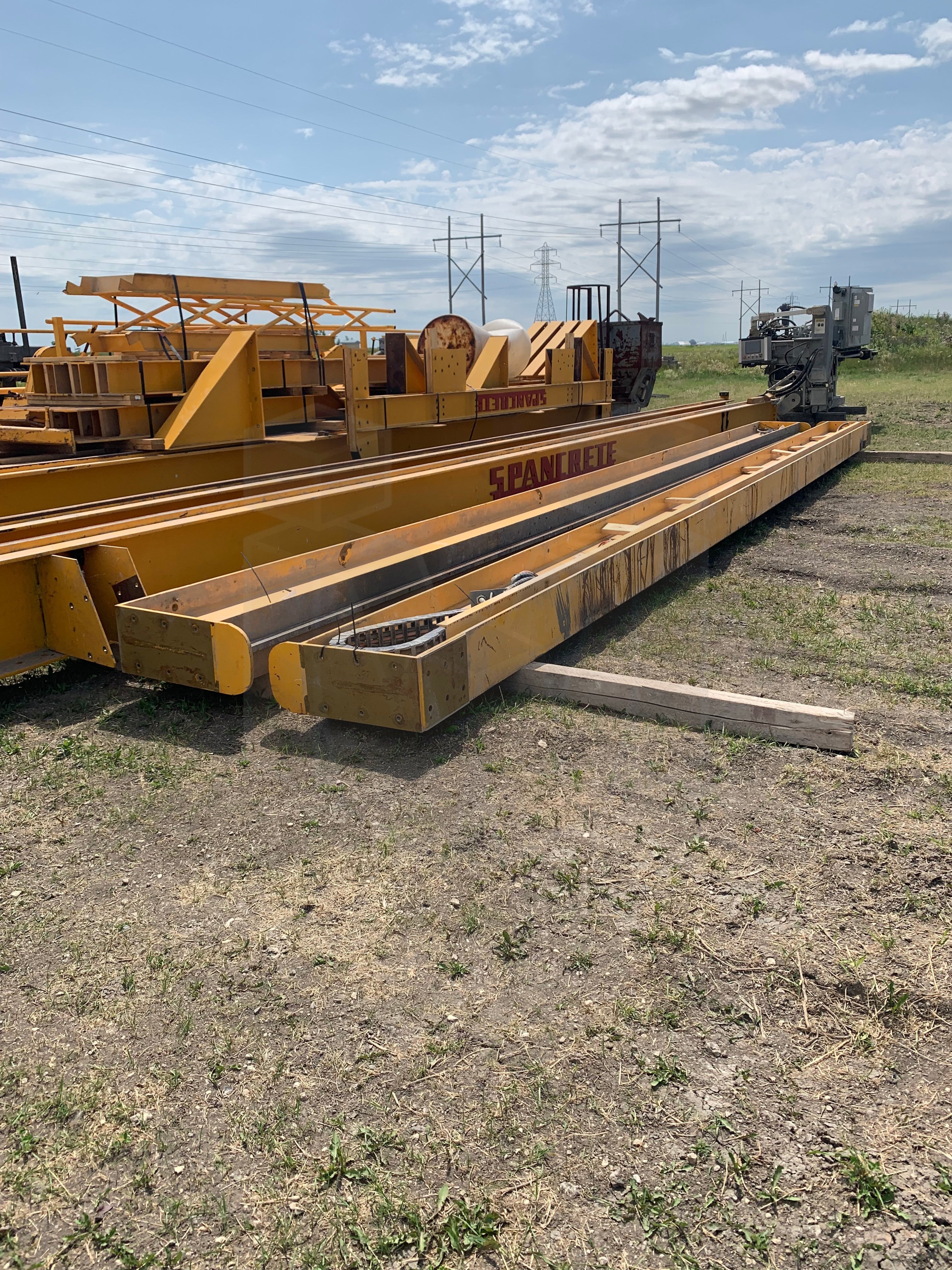 Spancrete Hollowcore & Wall Panel Slip Form Machine