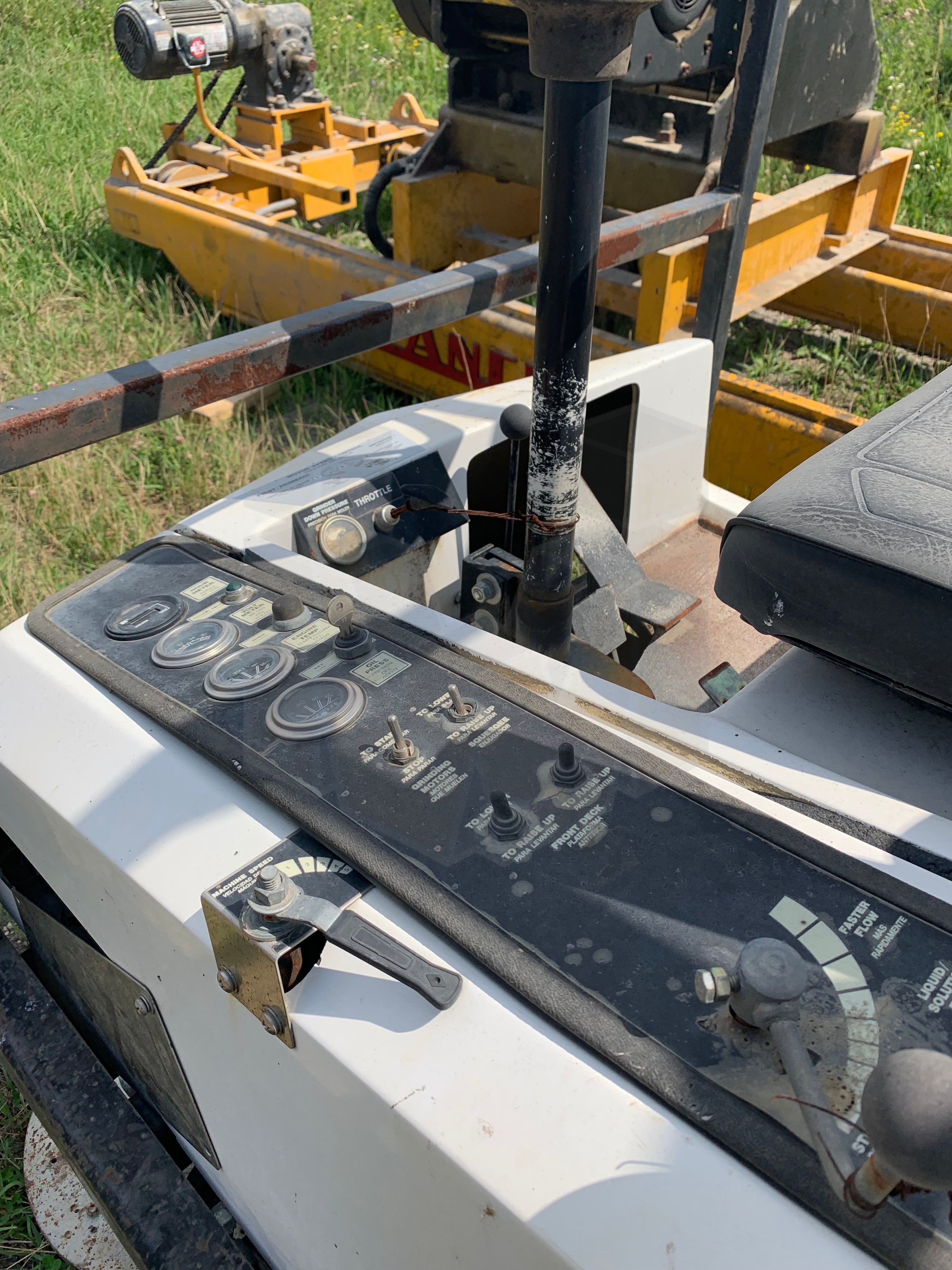 Spancrete Hollowcore & Wall Panel Slip Form Machine