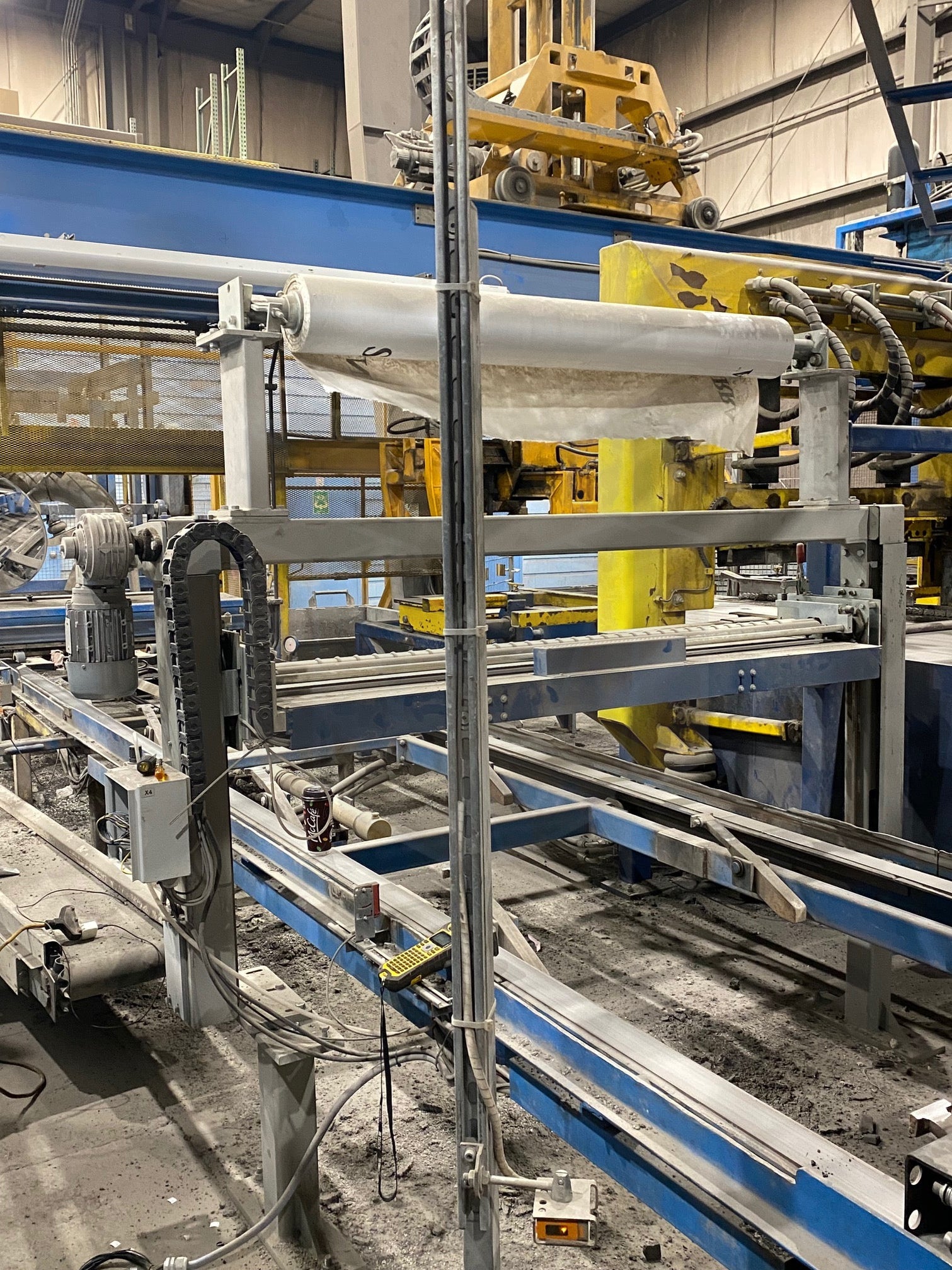 KBH stone layer surface protection dispenser