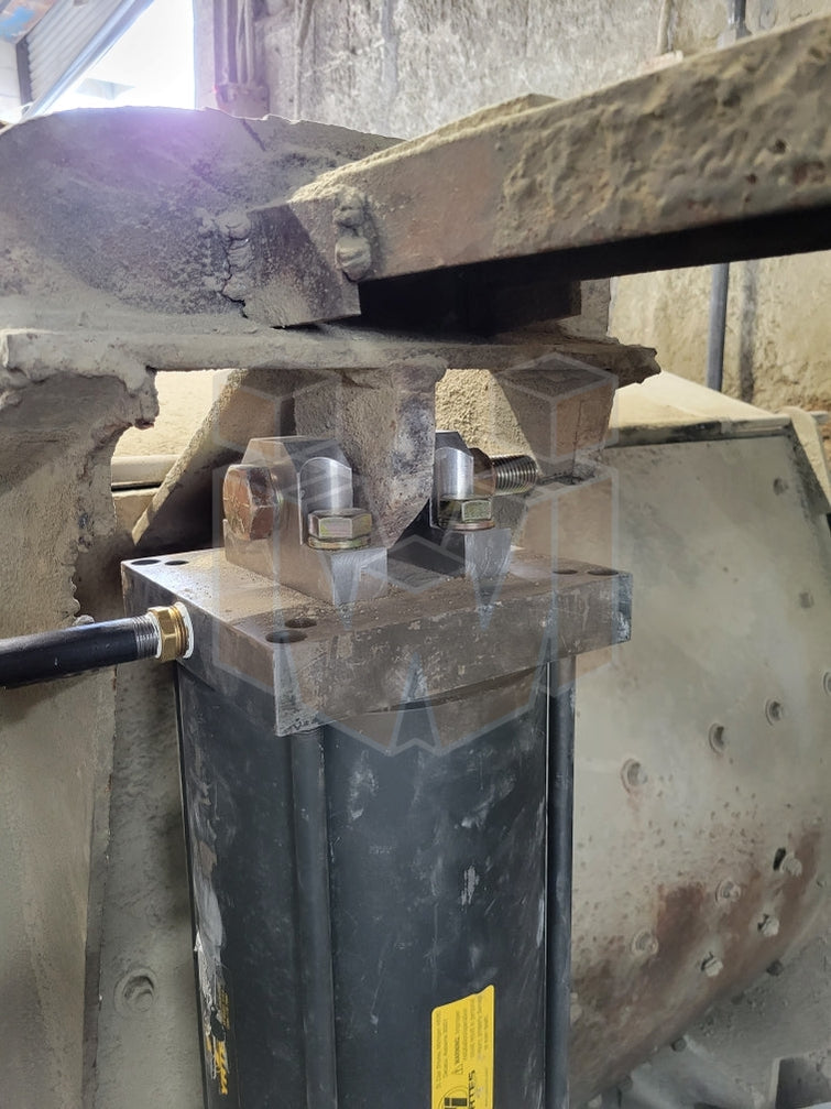 Stearns 54 cubic foot mixer