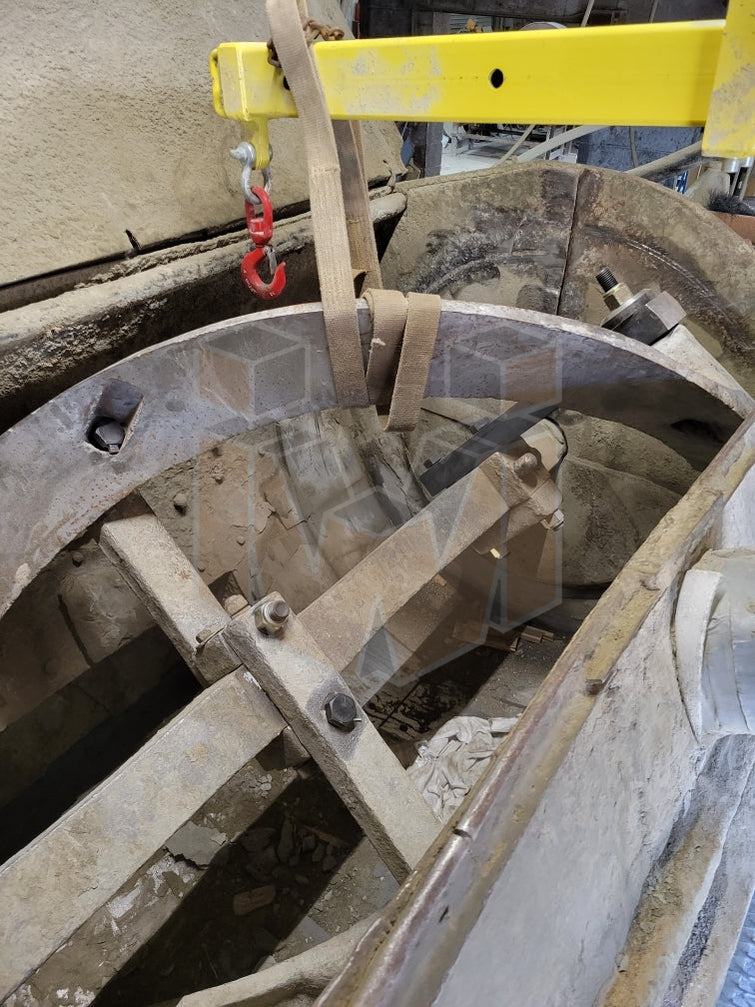 Stearns 54 cubic foot mixer