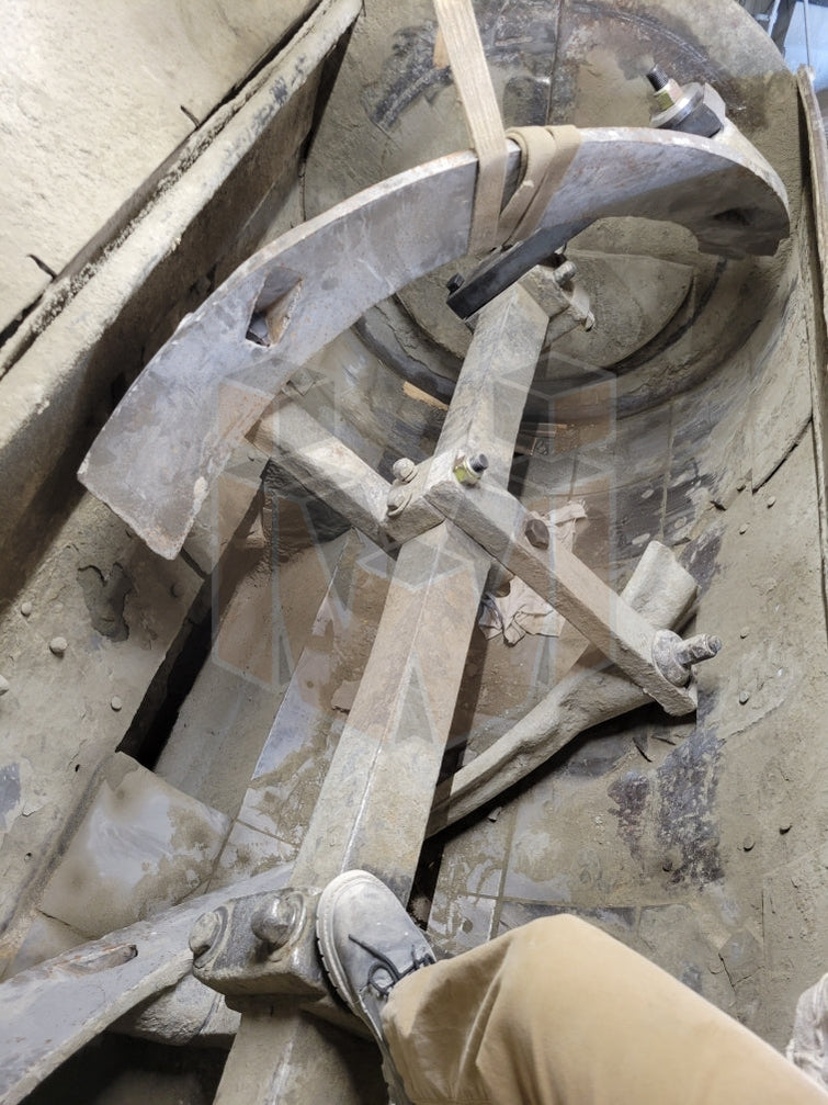 Stearns 54 cubic foot mixer