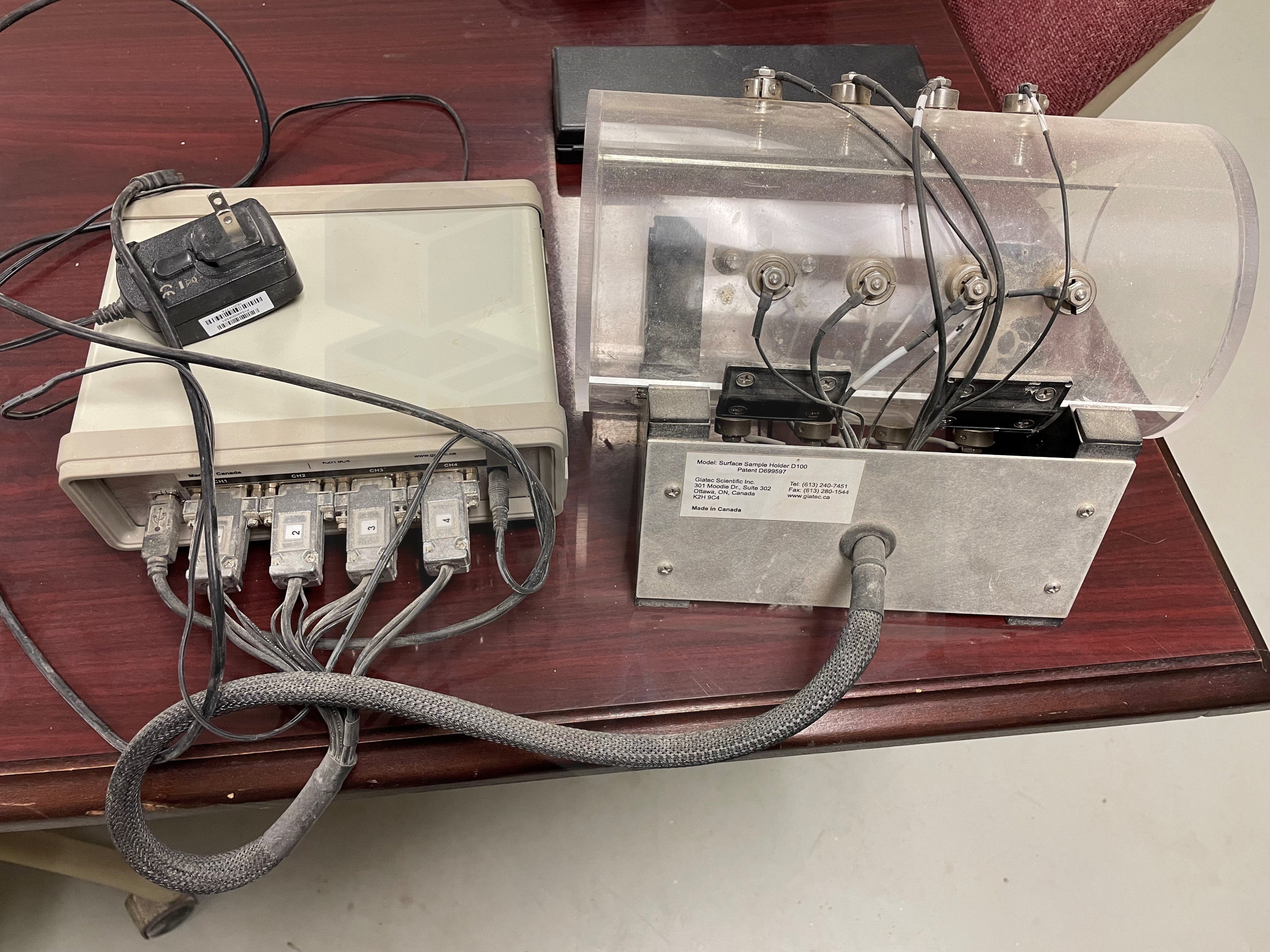 Concrete testing equipment